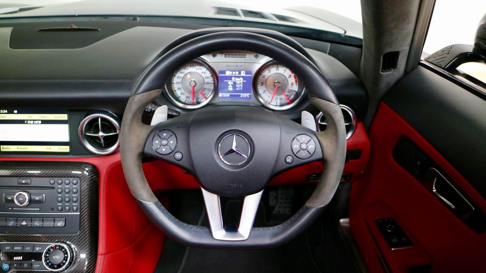 2012 MERCEDES-BENZ SLS AMG AMG ROADSTER 