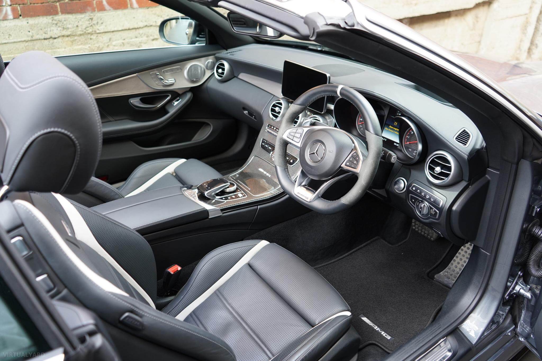 2018 Mercedes-Benz C-Class A205 C63 AMG S Cabriolet 2dr SPEEDSHIFT MCT 7sp 4.0TT 