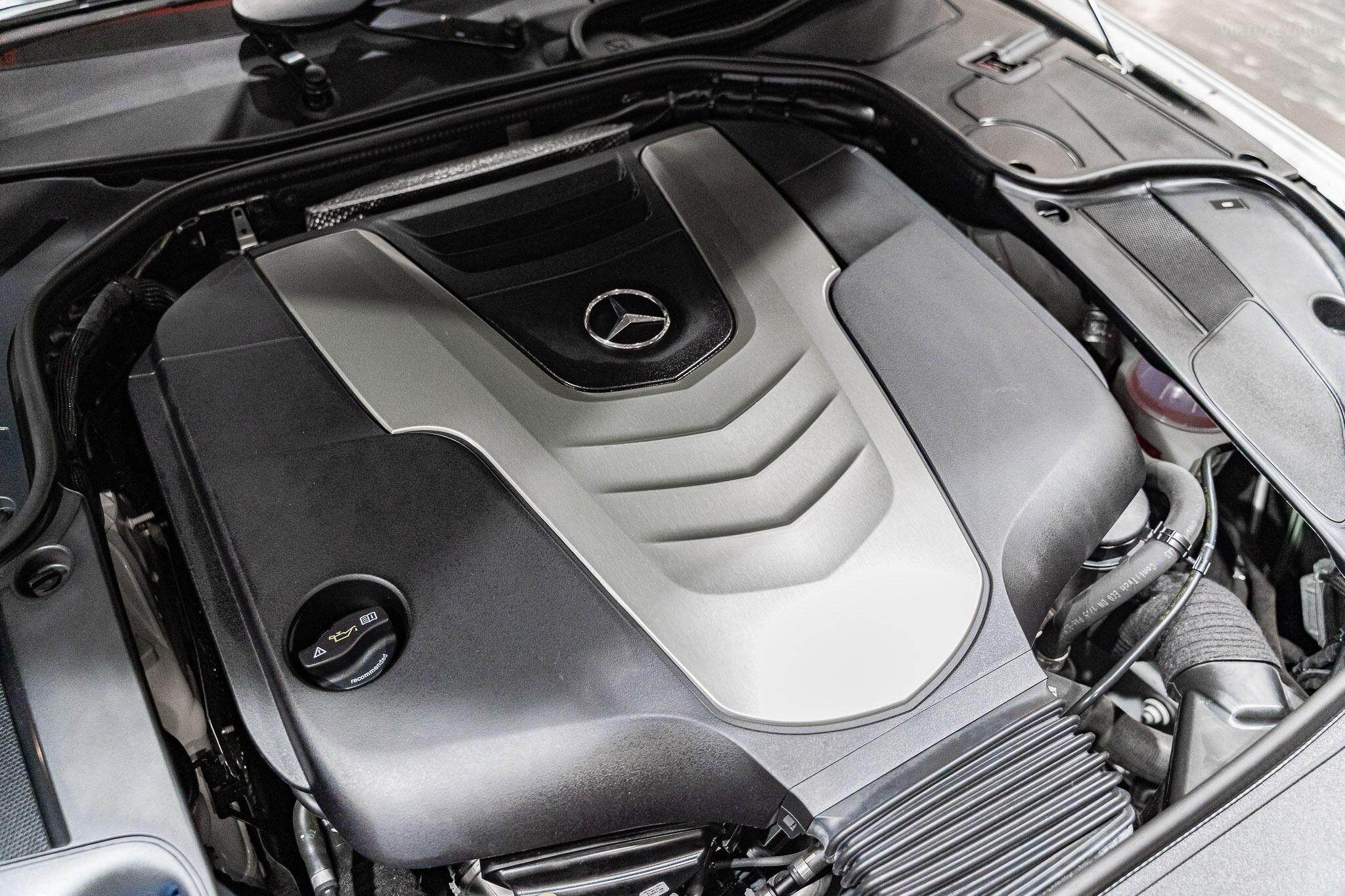 2016 Mercedes-Benz S-Class W222 S350 d Sedan 4dr 9G-TRONIC 9sp 3.0DT [Feb] 