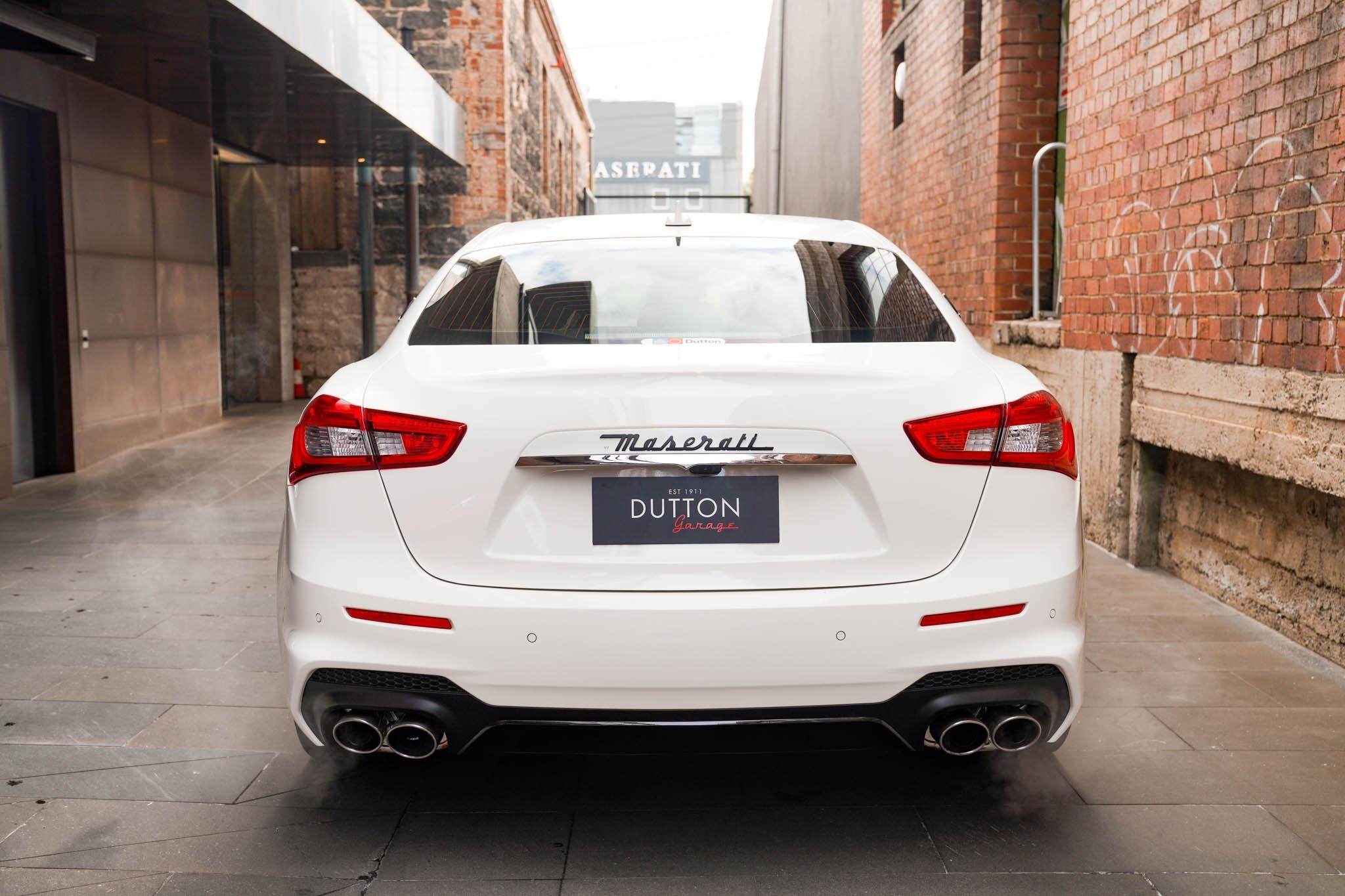 2018 Maserati Ghibli M157 GranSport Sedan 4dr Spts Auto 8sp 3.0TT [MY18] 