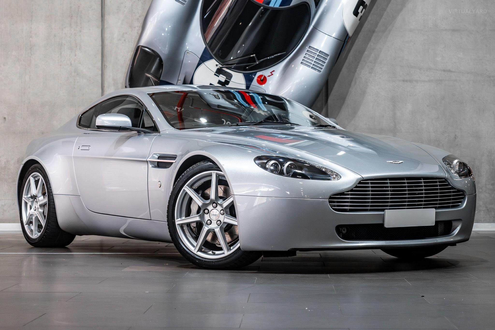 2006 Aston Martin V8 Vantage Coupe 2dr Man 6sp 4.3i [MY06.5] 