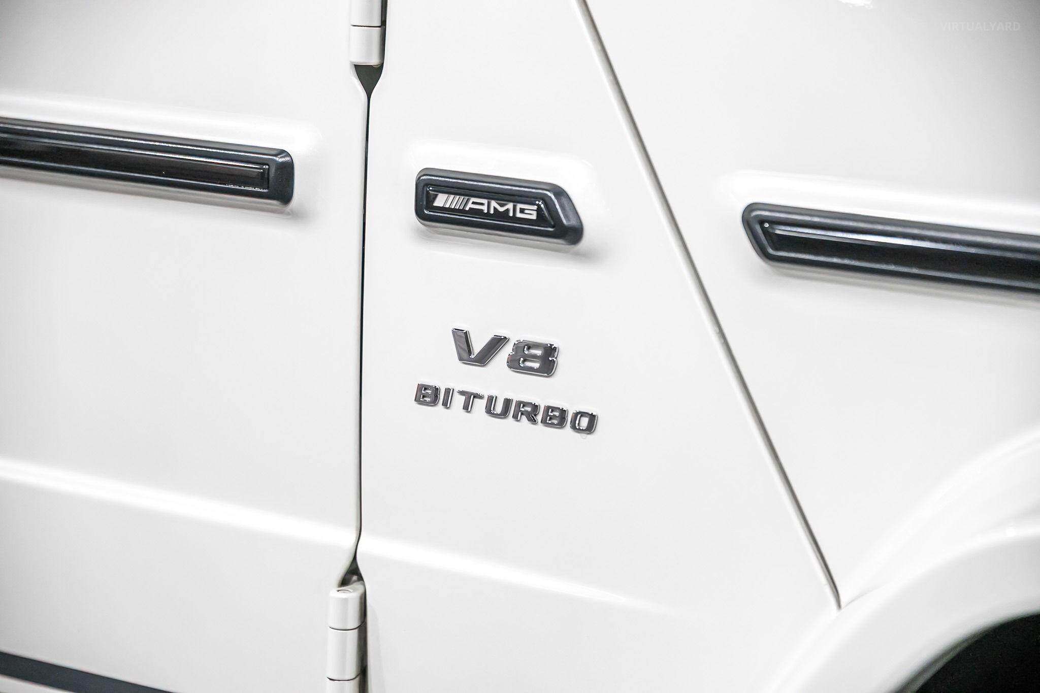 2019 Mercedes-Benz G-Class W463 G63 AMG Wagon 5dr SPEEDSHIFT 9sp 4MATIC 4.0TT 