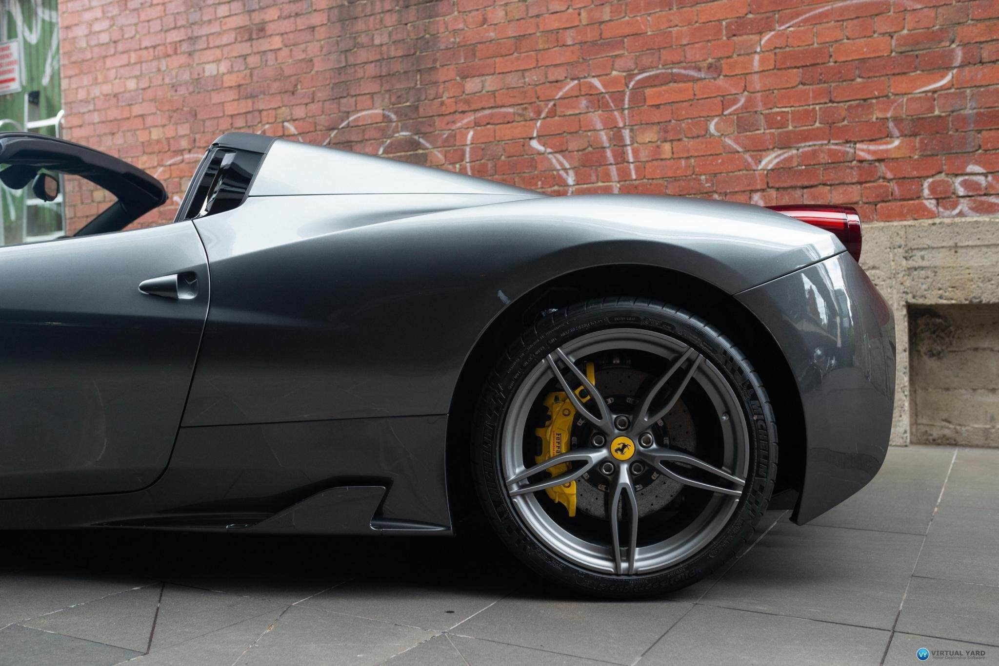 2015 Ferrari 458 Speciale A Spider 2dr DCT 7sp 4.5i 