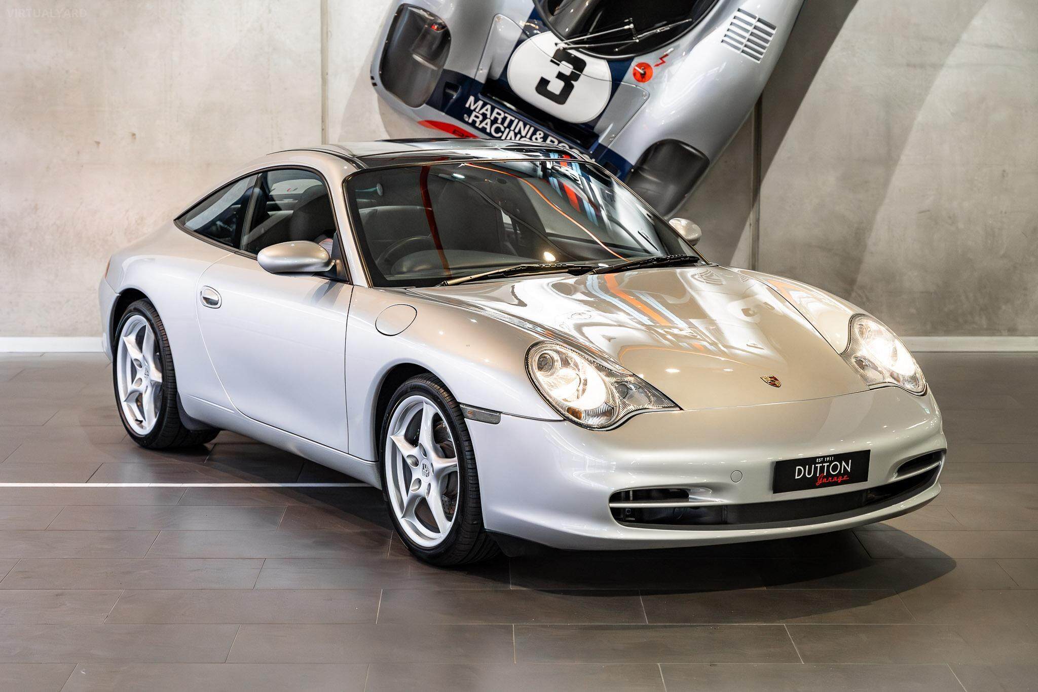 2003 Porsche 911 996 Targa 2dr Man 6sp 3.6i [MY03] 
