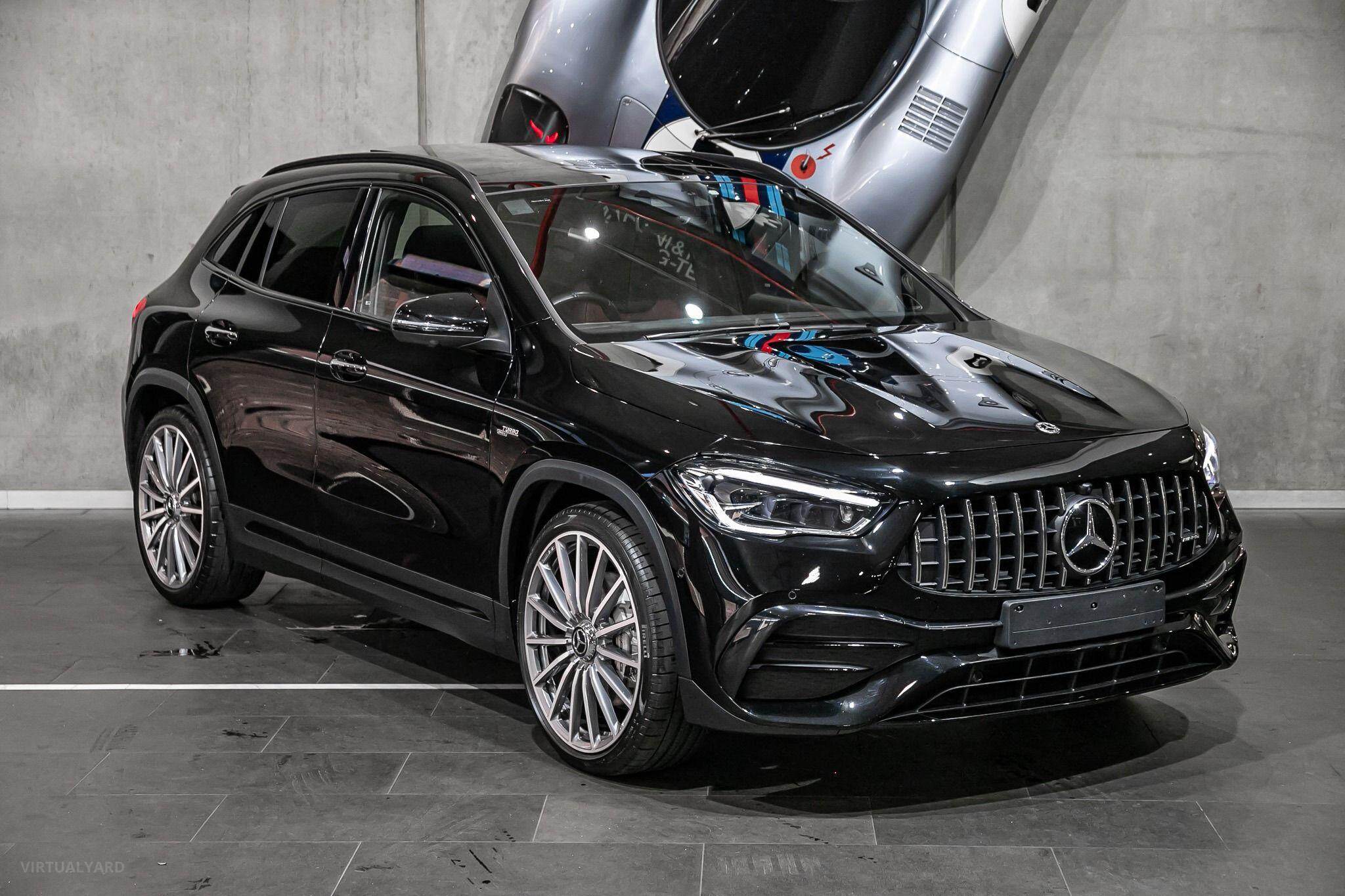 2021 Mercedes-Benz GLA-Class H247 GLA35 AMG Wagon 5dr SPEEDSHIFT DCT 8sp 4MATIC 2.0T 