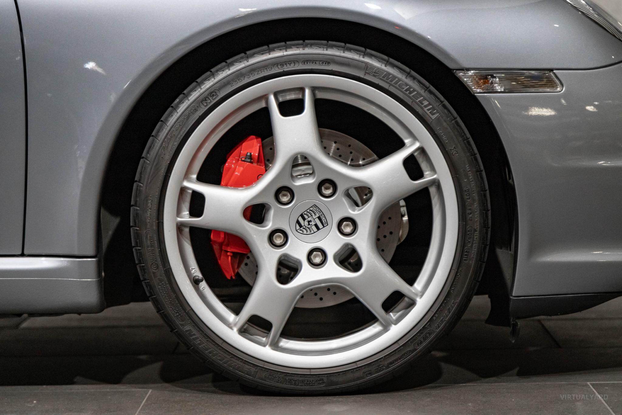 2005 PORSCHE 911 CARRERA S 997 