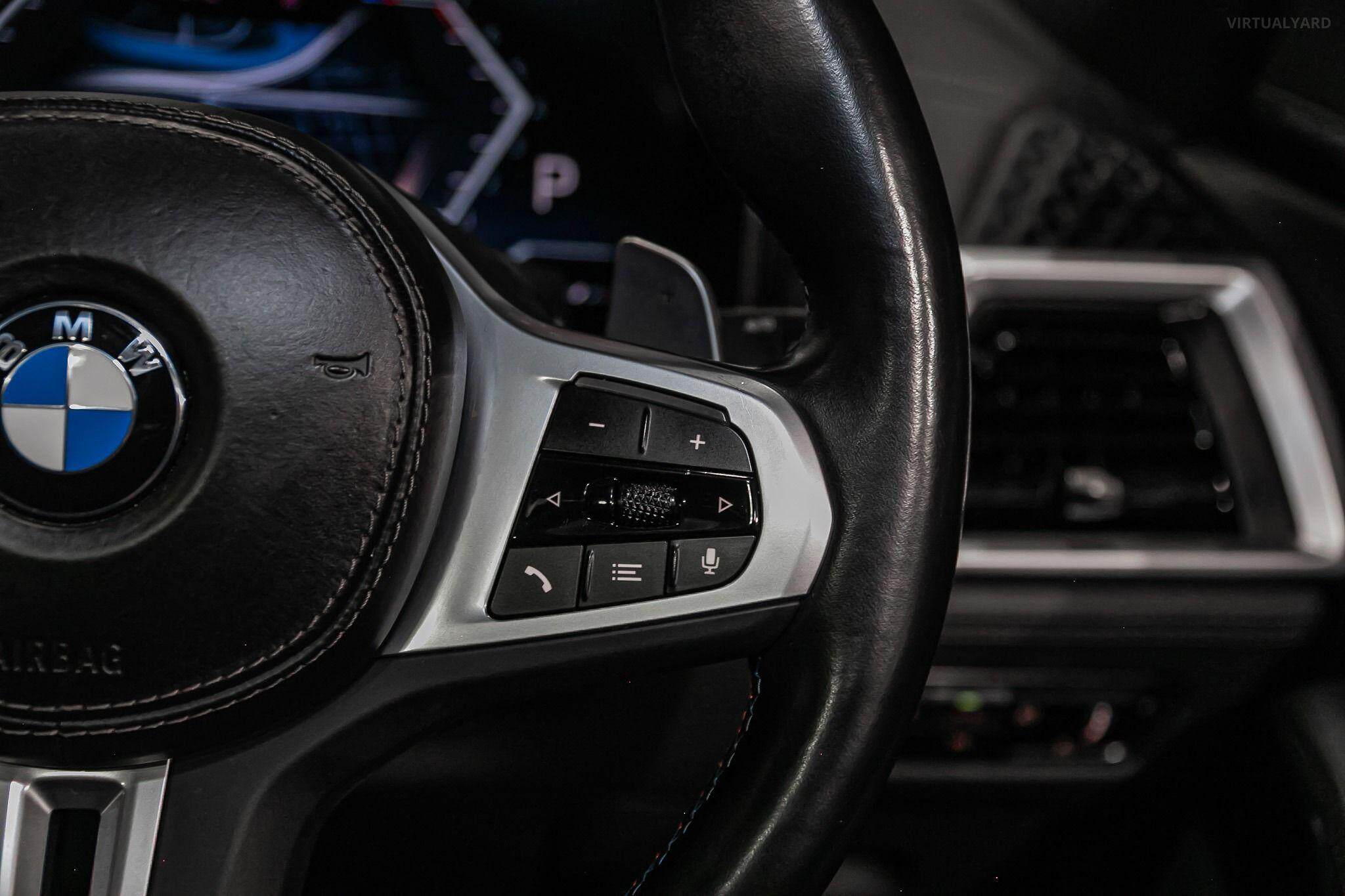 2022 BMW X7 G07 LCI M60i Wagon 7st 5dr Steptronic 8sp 4x4 4.4TT/9kW [Aug] 