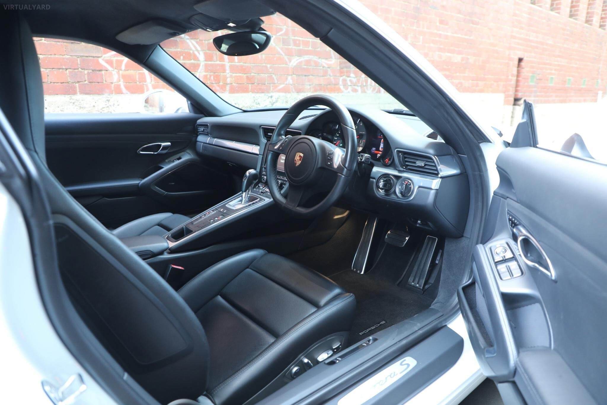 2012 Porsche 911 991 Carrera S Coupe 2dr PDK 7sp 3.8i [Mar] 