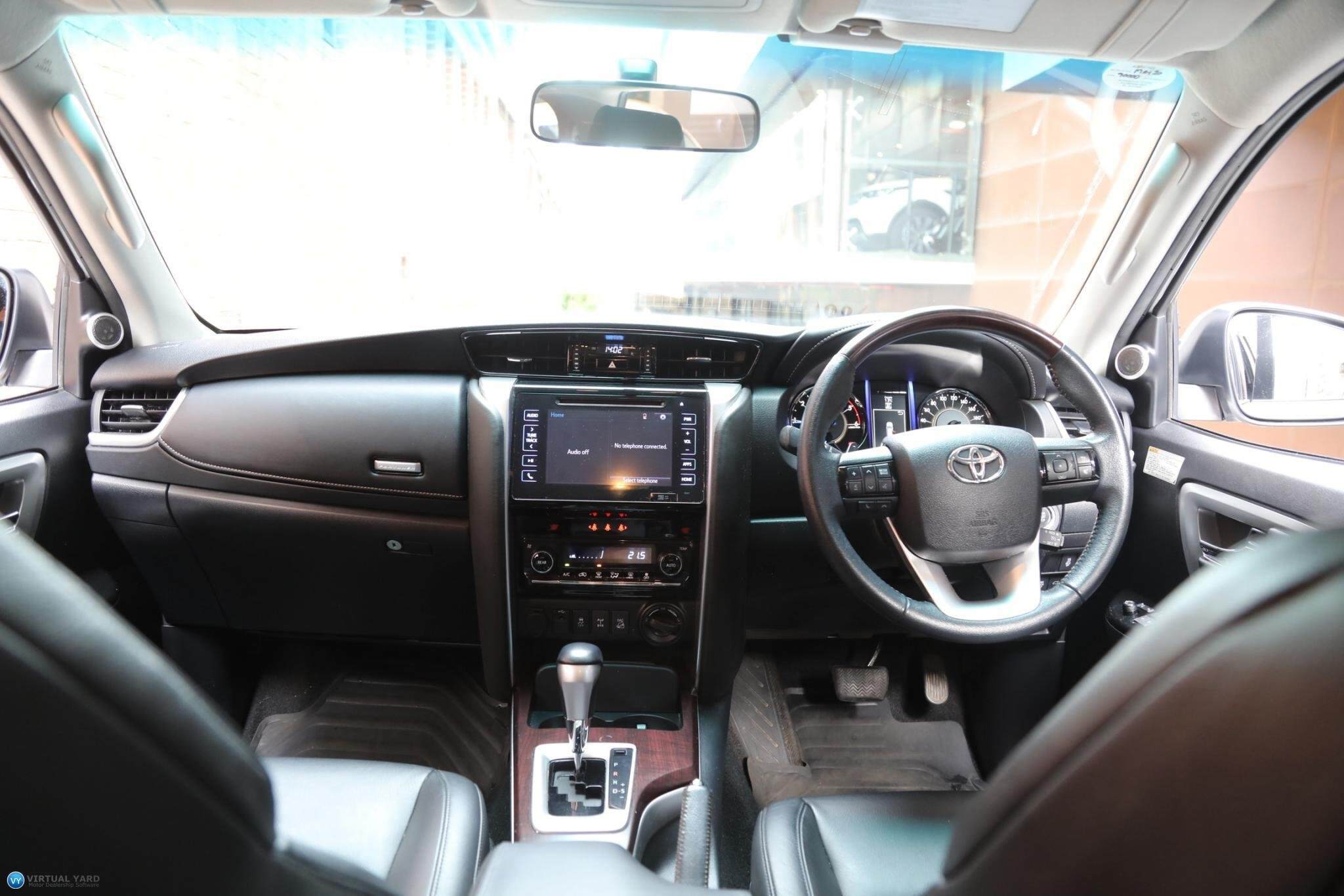 2016 Toyota Fortuner GUN156R Crusade Wagon 7st 5dr Auto 6sp, 4x4 2.8DT 