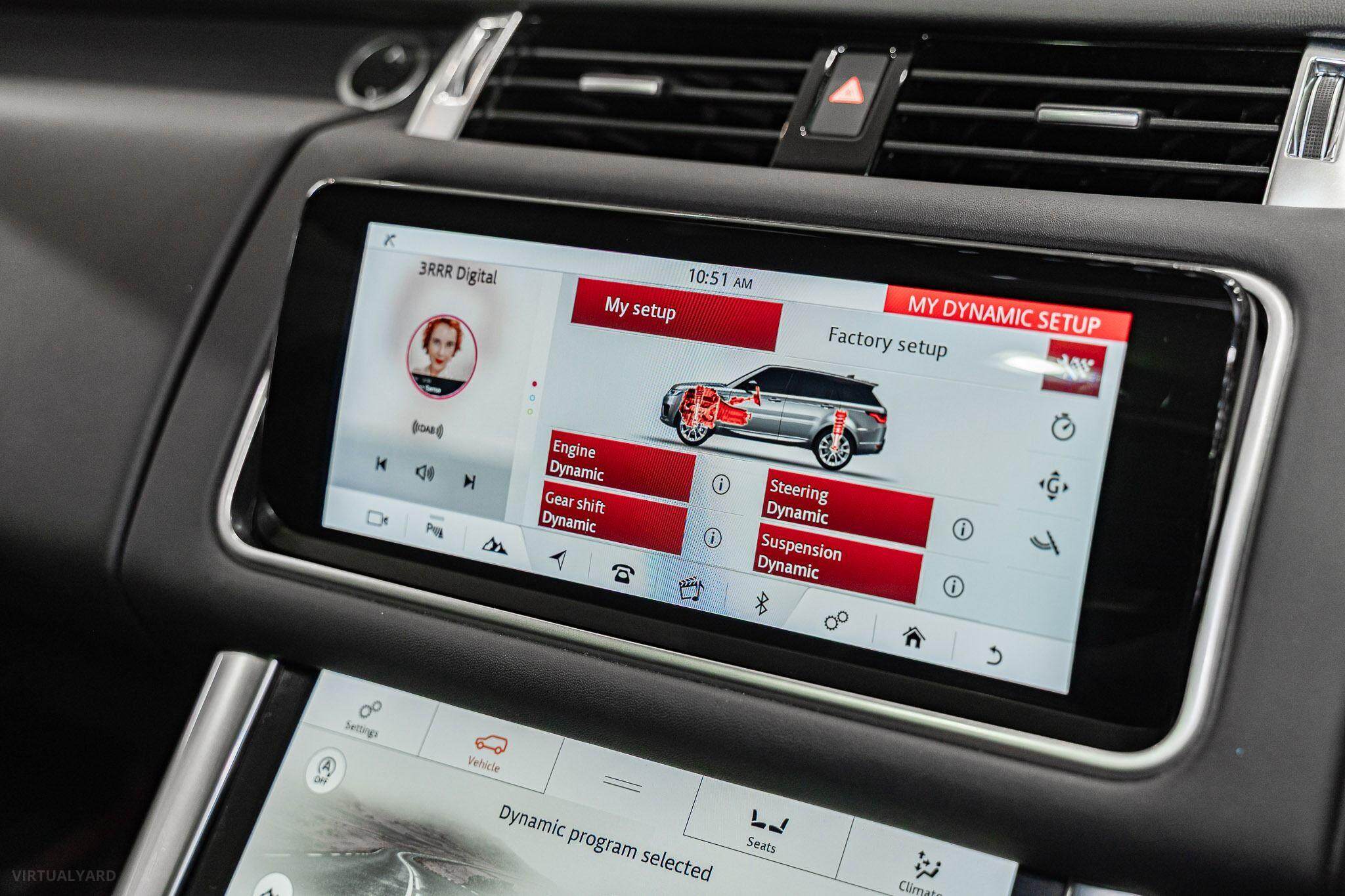 2021 Land Rover Range Rover Sport L494 P525 HSE Dynamic Wagon 5dr Spts Auto 8sp 4x4 5.0SC [MY22] 