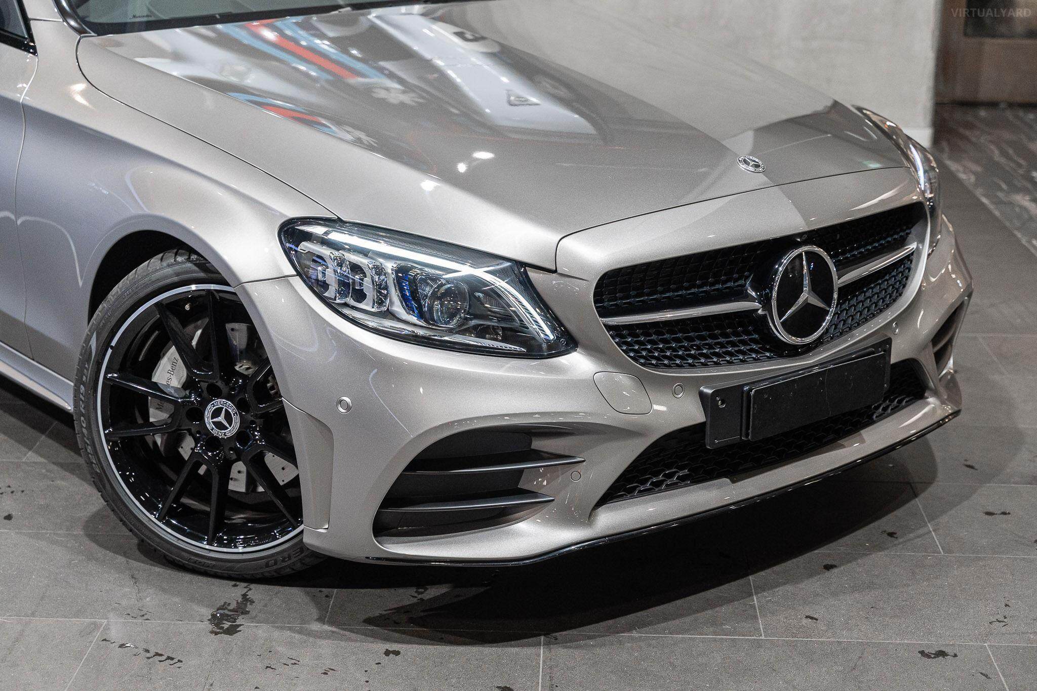 2023 Mercedes-Benz C-Class C205 C300 Coupe 2dr 9G-TRONIC 9sp 2.0T 