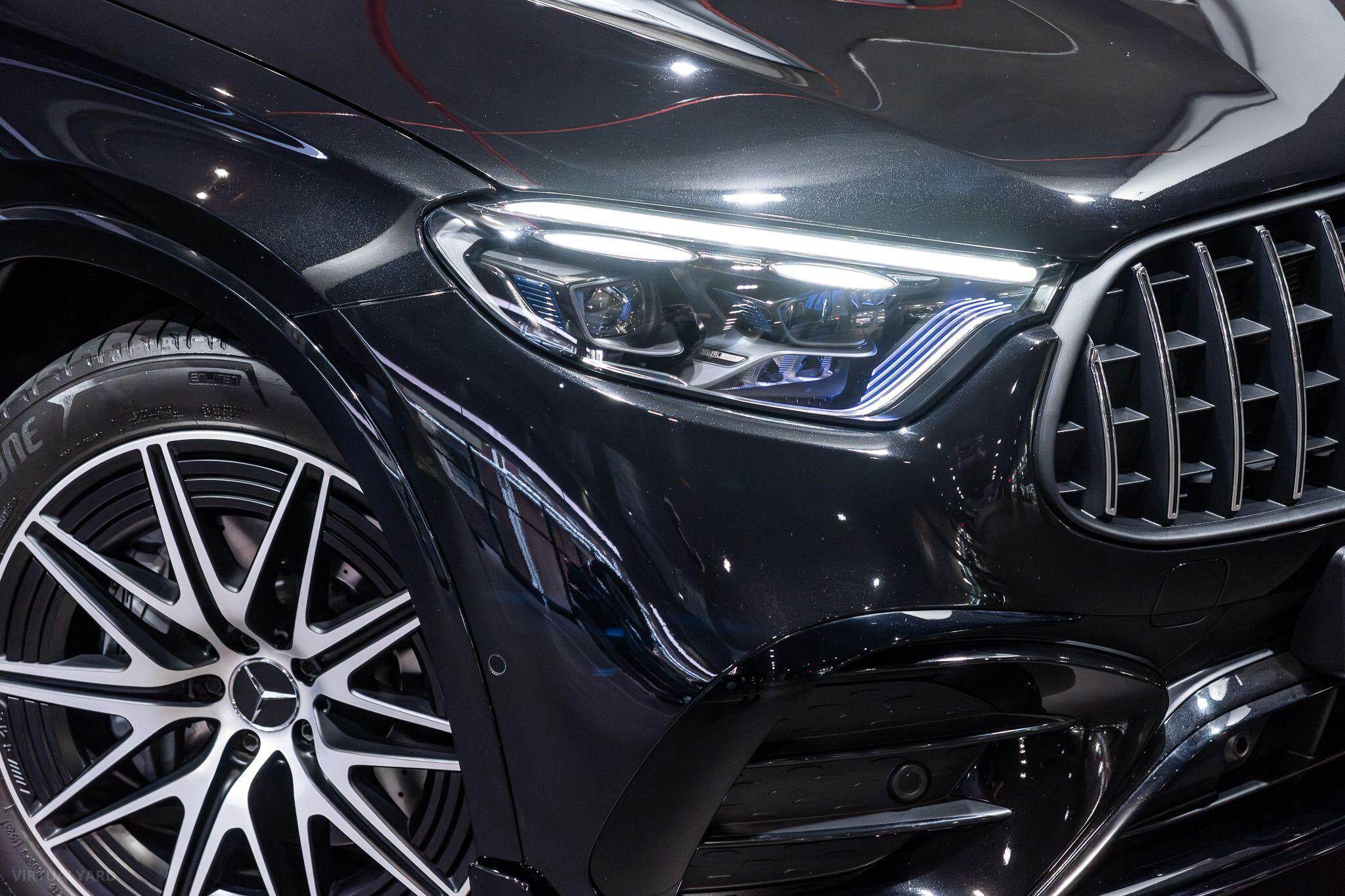 2024 Mercedes-Benz GLC-Class X254 GLC43 AMG Wagon 5dr SPEEDSHIFT MCT 9sp 4MATIC 2.0T/10kW [Jul] 