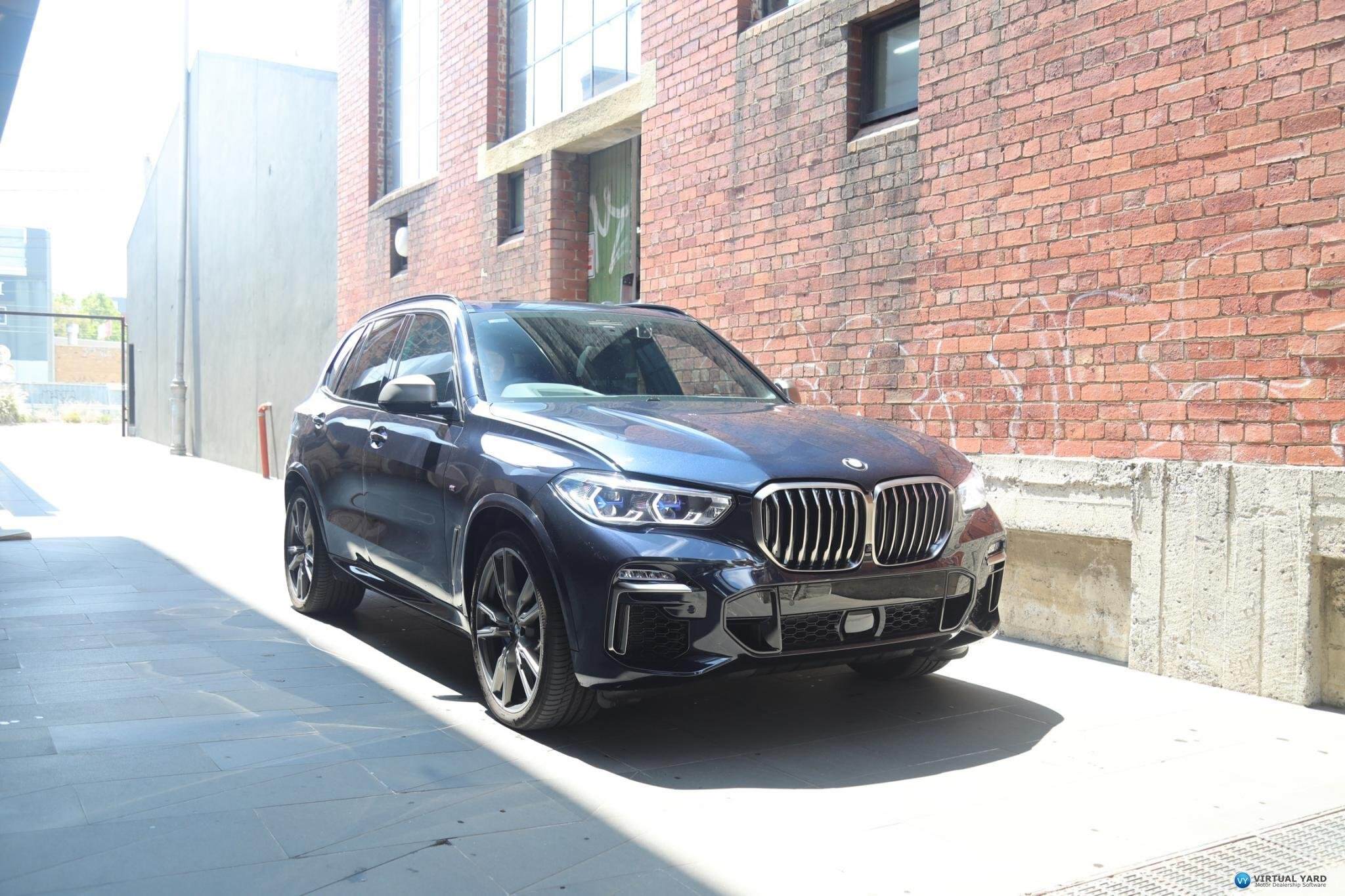2019 BMW X5 G05 M50d Wagon 5dr Steptronic 8sp 4x4 3.0DQT [Jul] 