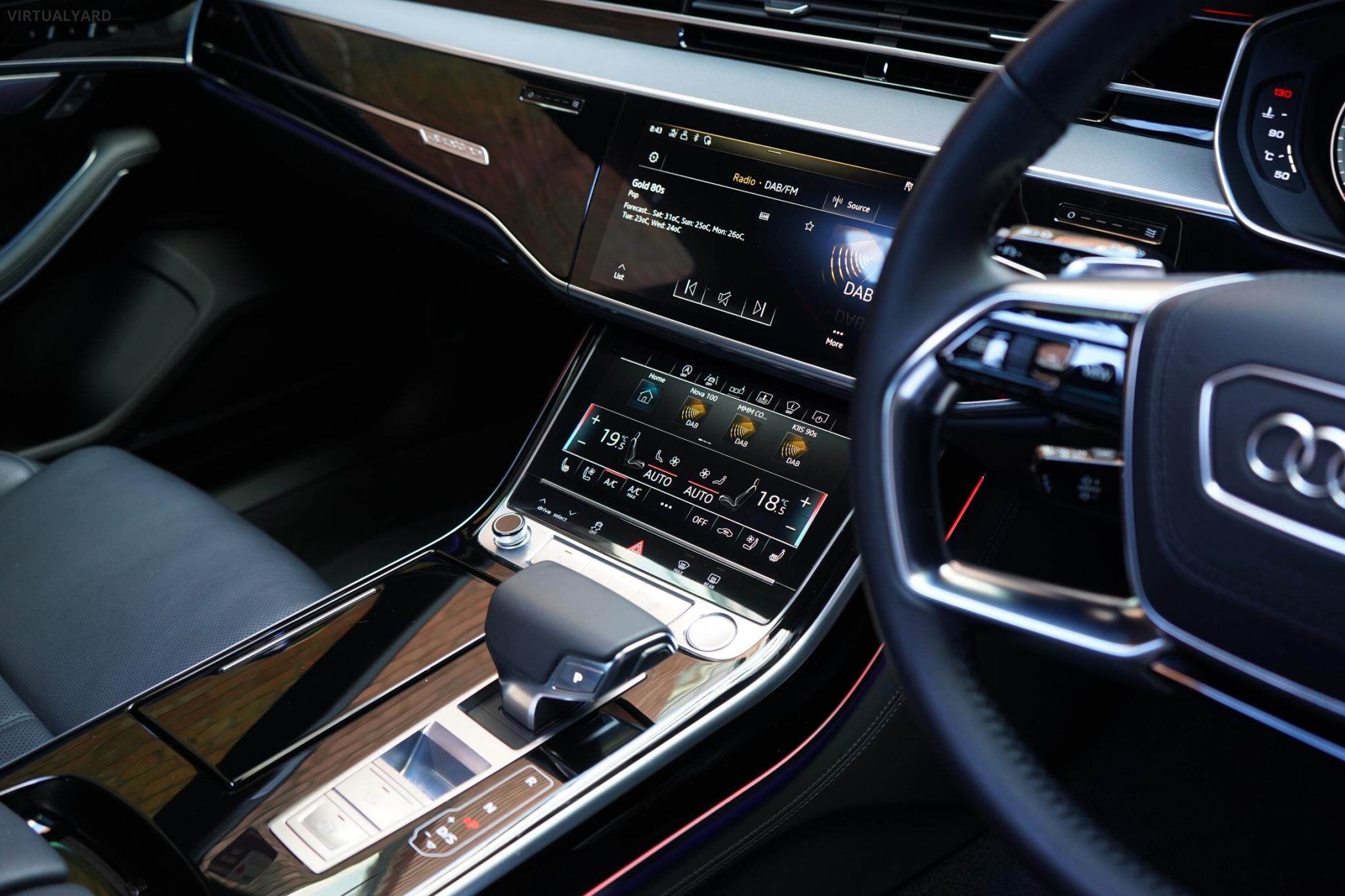 2019 Audi A8 D5 55 TFSI Sedan 4dr Tiptronic 8sp quattro 3.0T (Jan) [MY19] 