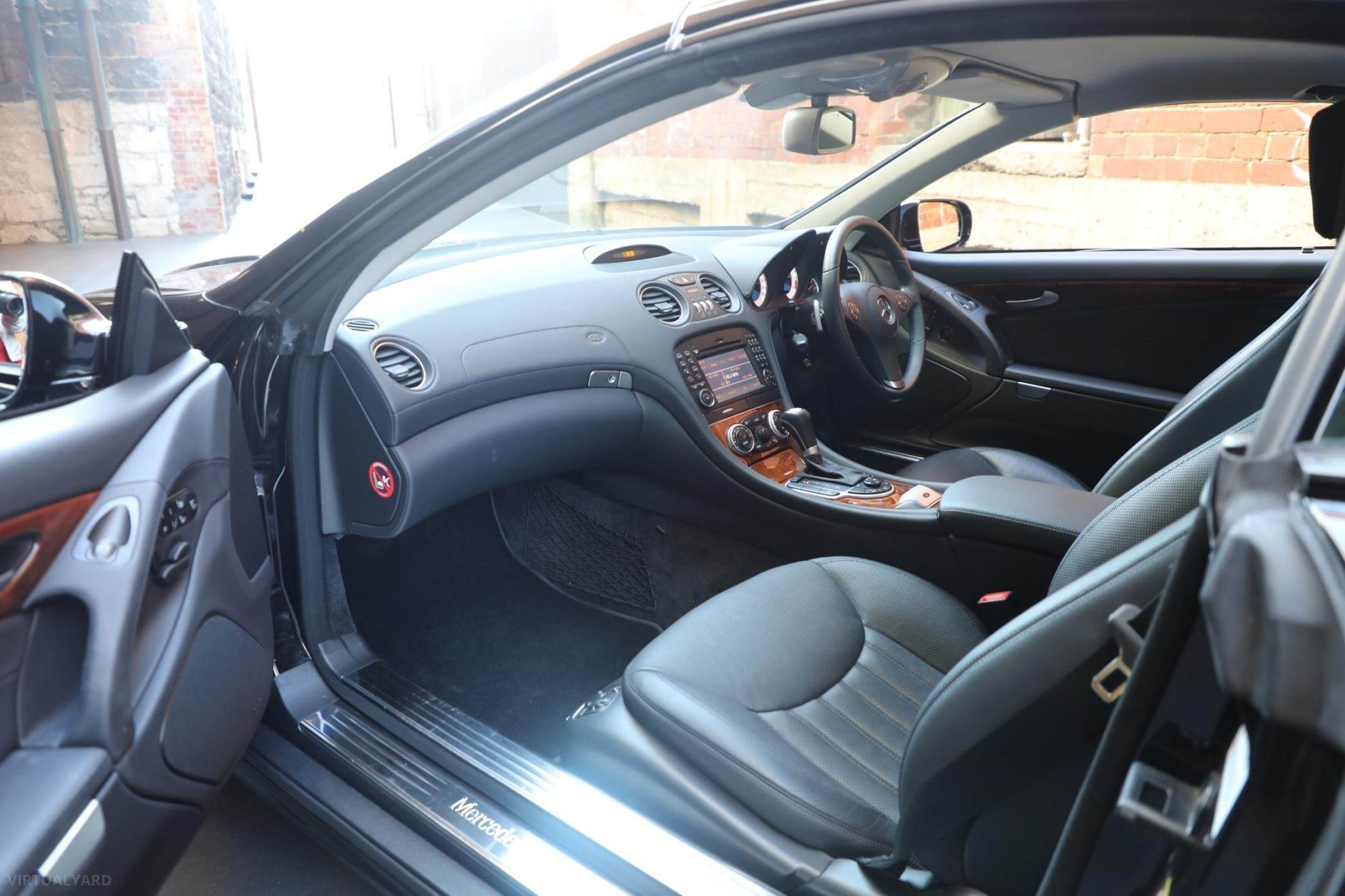 2009 Mercedes-Benz SL-Class R230 SL350 Roadster 2dr Auto 7sp 3.5i [MY09] 