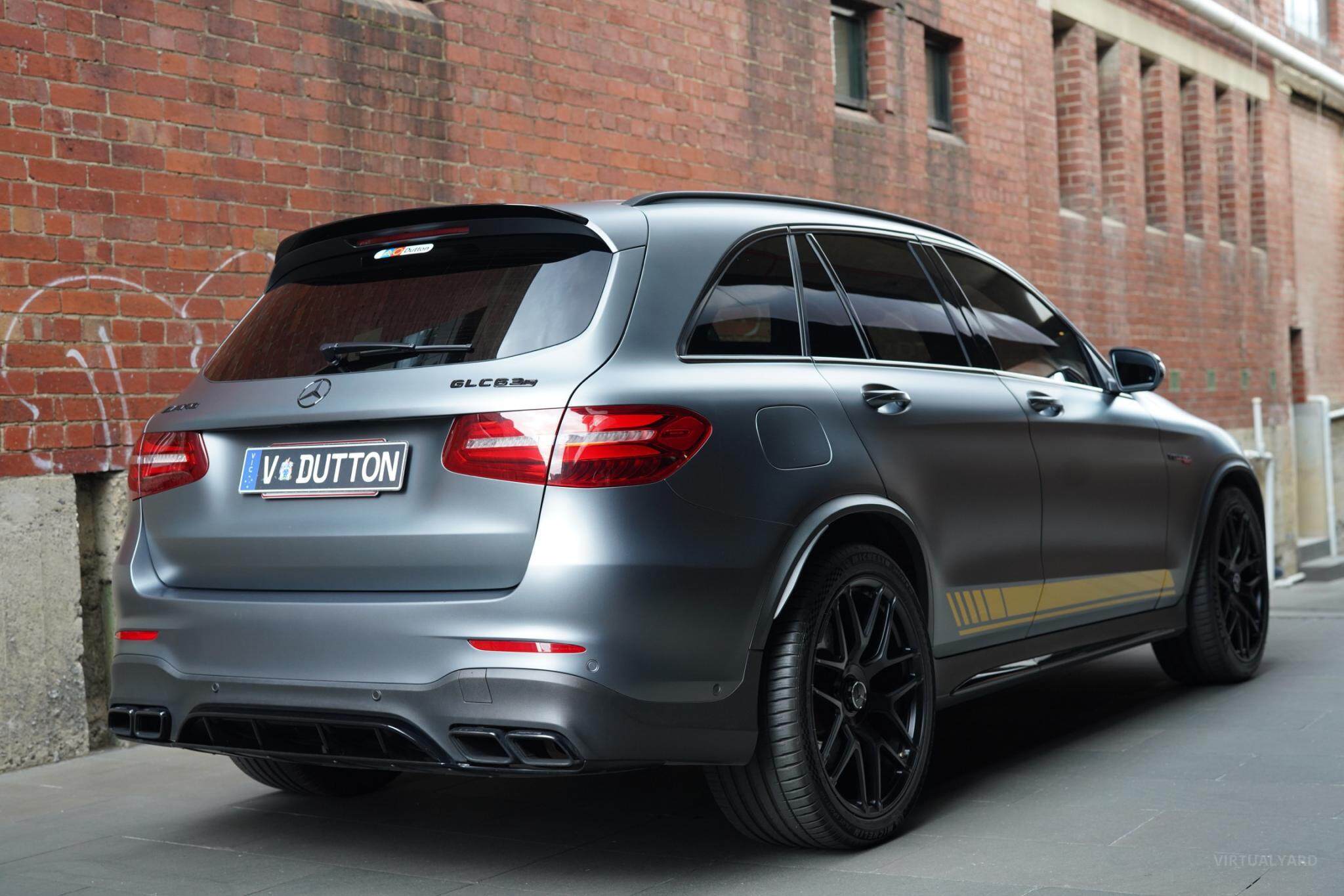 2018 Mercedes-Benz GLC-Class X253 GLC63 AMG S Wagon 5dr SPEEDSHIFT MCT 9sp 4MATIC+ 4.0TT 