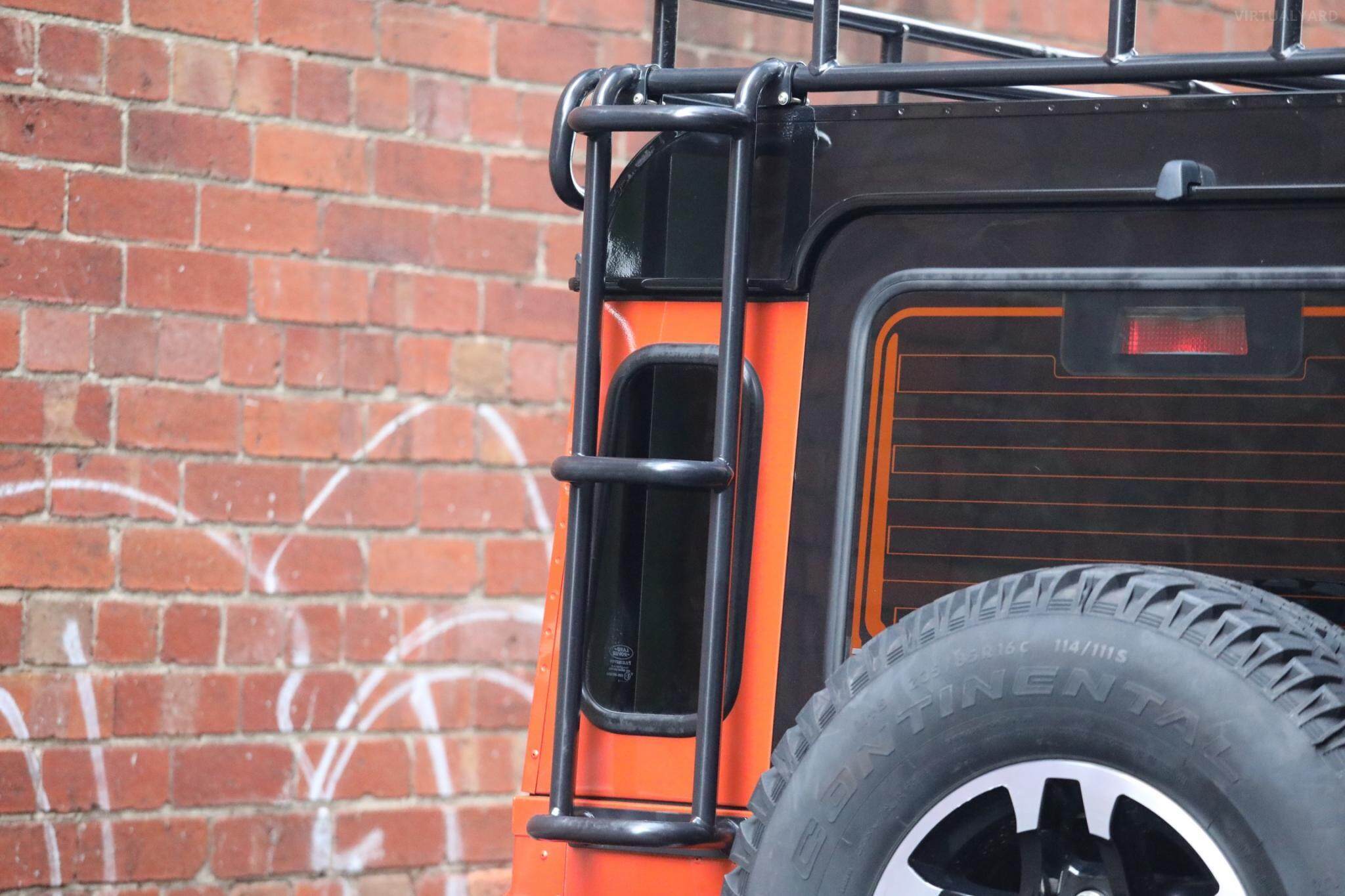 2015 Land Rover Defender 90 Adventure Wagon 3dr Man 6sp 4x4 2.2DT [MY16] 