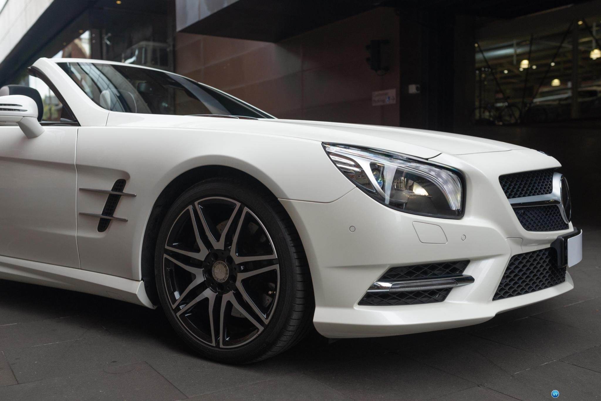 2014 Mercedes-Benz SL-Class R231 SL400 Roadster 2dr 7G-TRONIC + 7sp 3.0TT [Jun] 