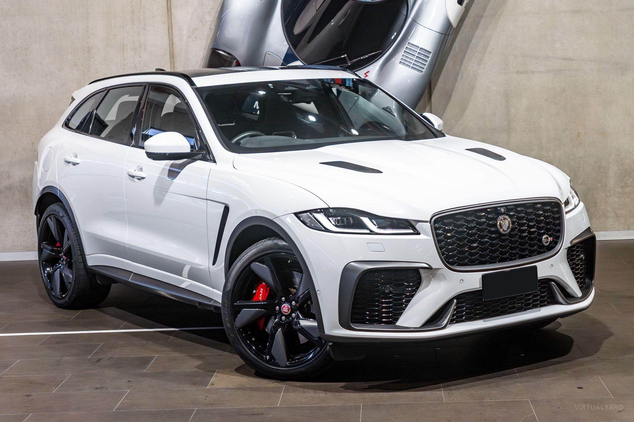 2021 JAGUAR F-PACE SVR 
