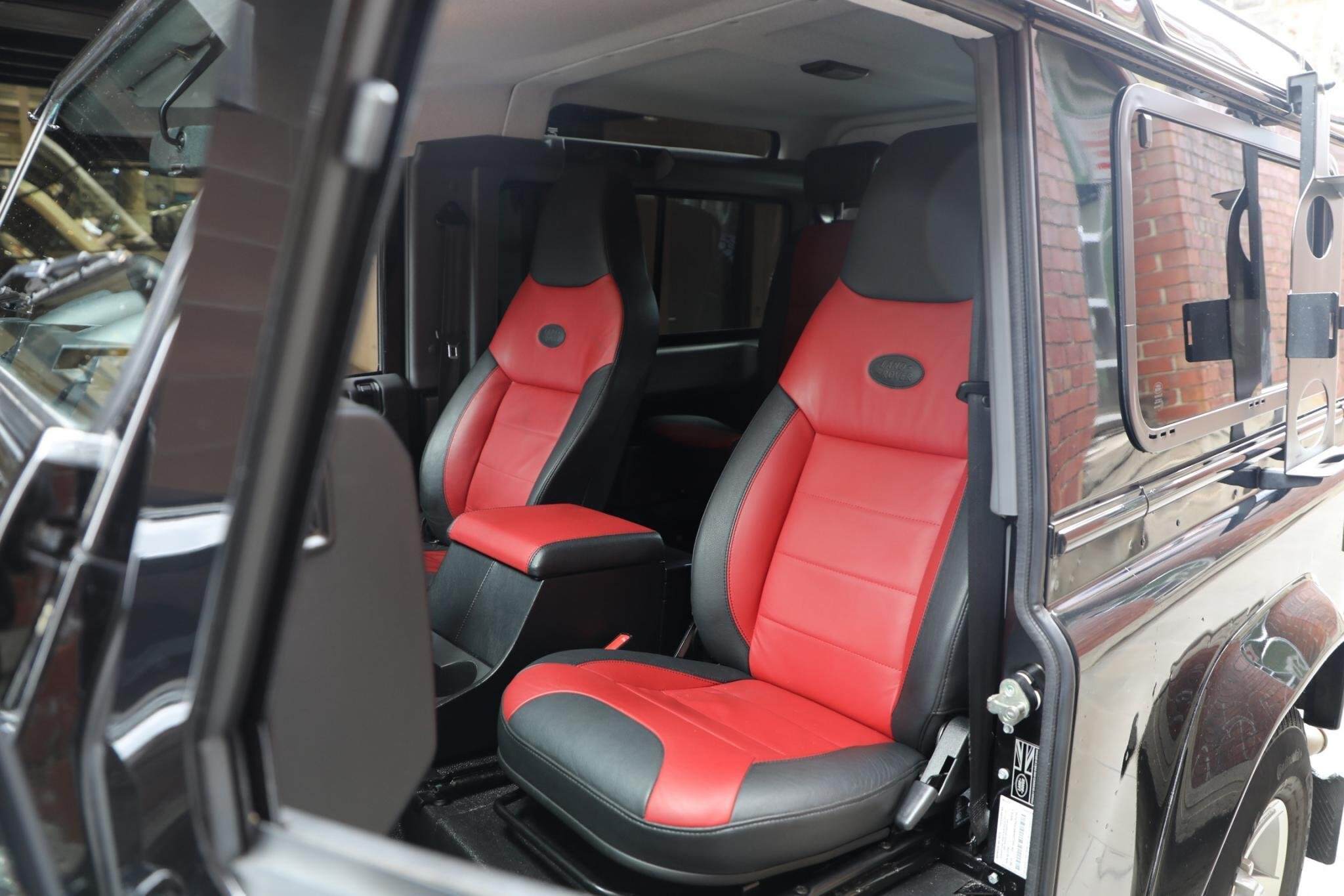 2015 Land Rover Defender 90 Wagon 3dr Man 6sp AWD 2.2DT [MY16] 