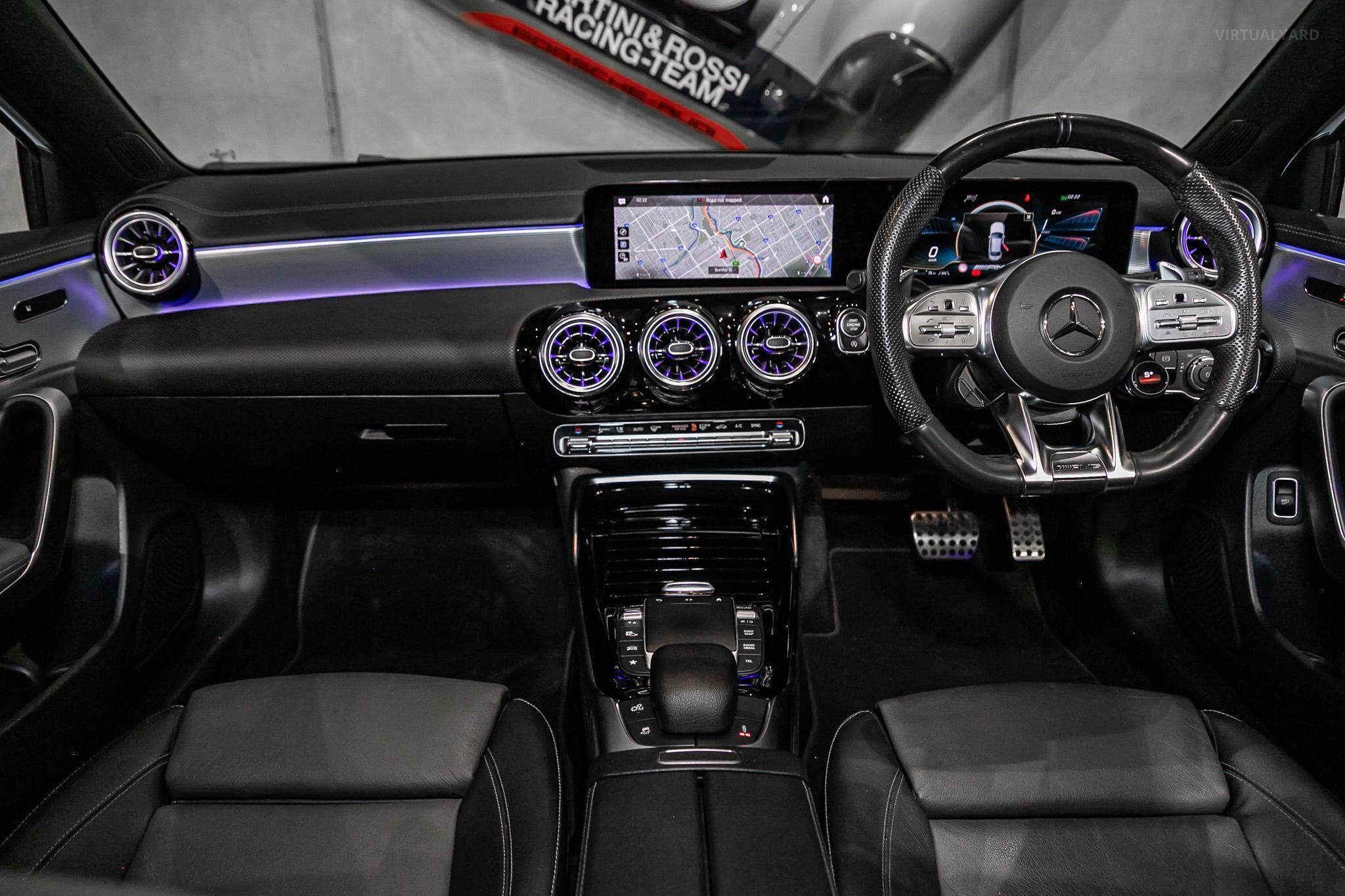 2022 Mercedes-Benz A-Class V177 A35 AMG Sedan 4dr SPEEDSHIFT DCT 7sp 4MATIC 2.0T [Jun] 