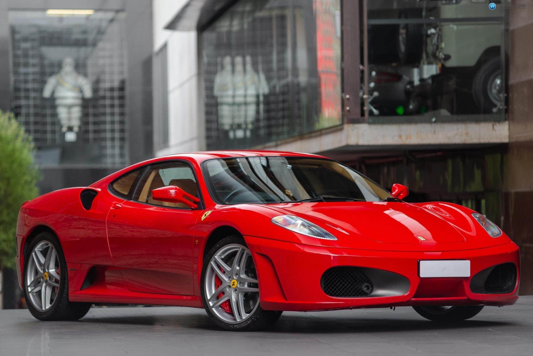 2007 Ferrari F430 F136 Coupe 2dr Man 6sp 4.3i 