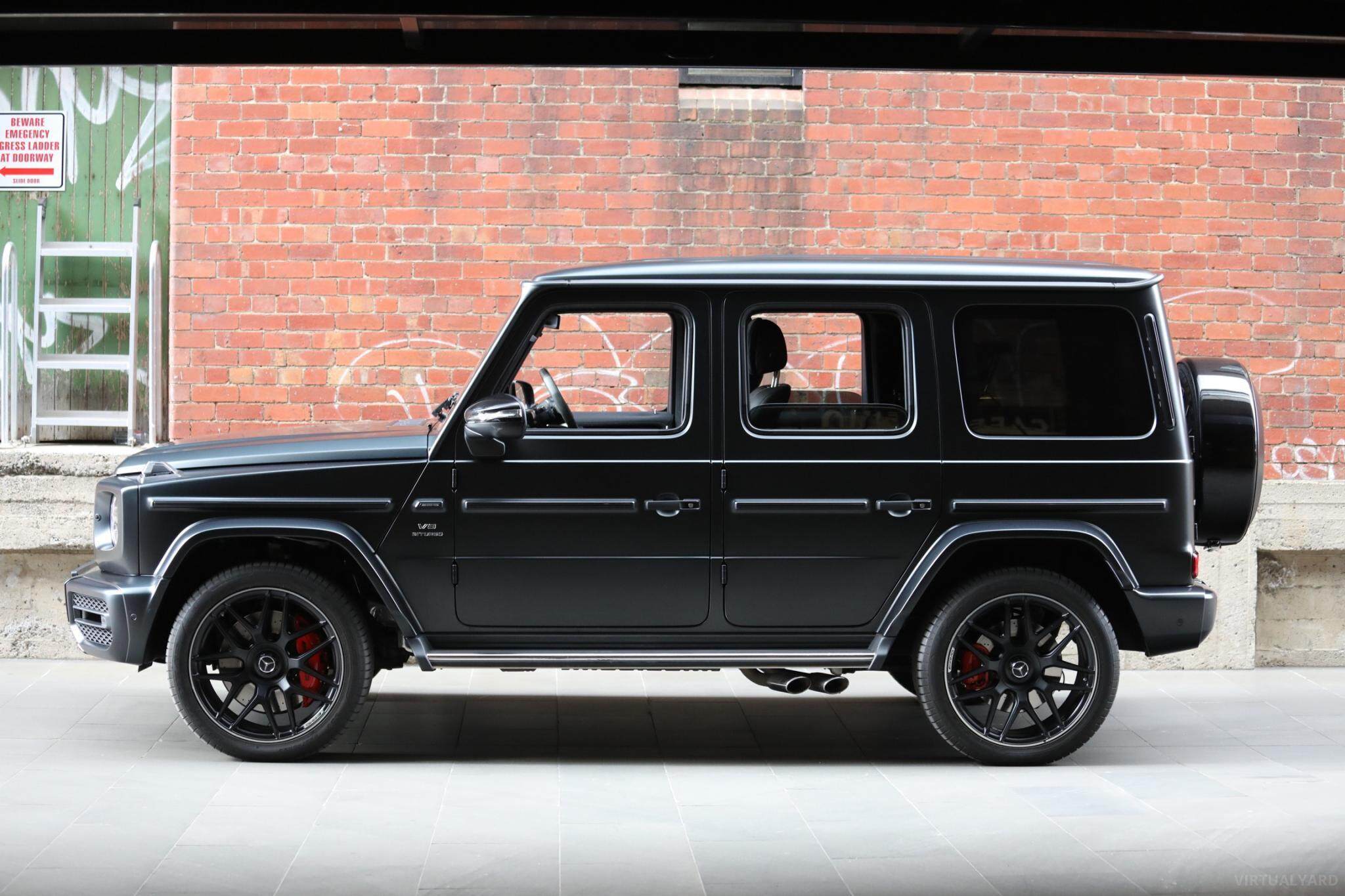 2019 Mercedes-Benz G-Class W463 G63 AMG Wagon 5dr SPEEDSHIFT 9sp 4MATIC 4.0TT 