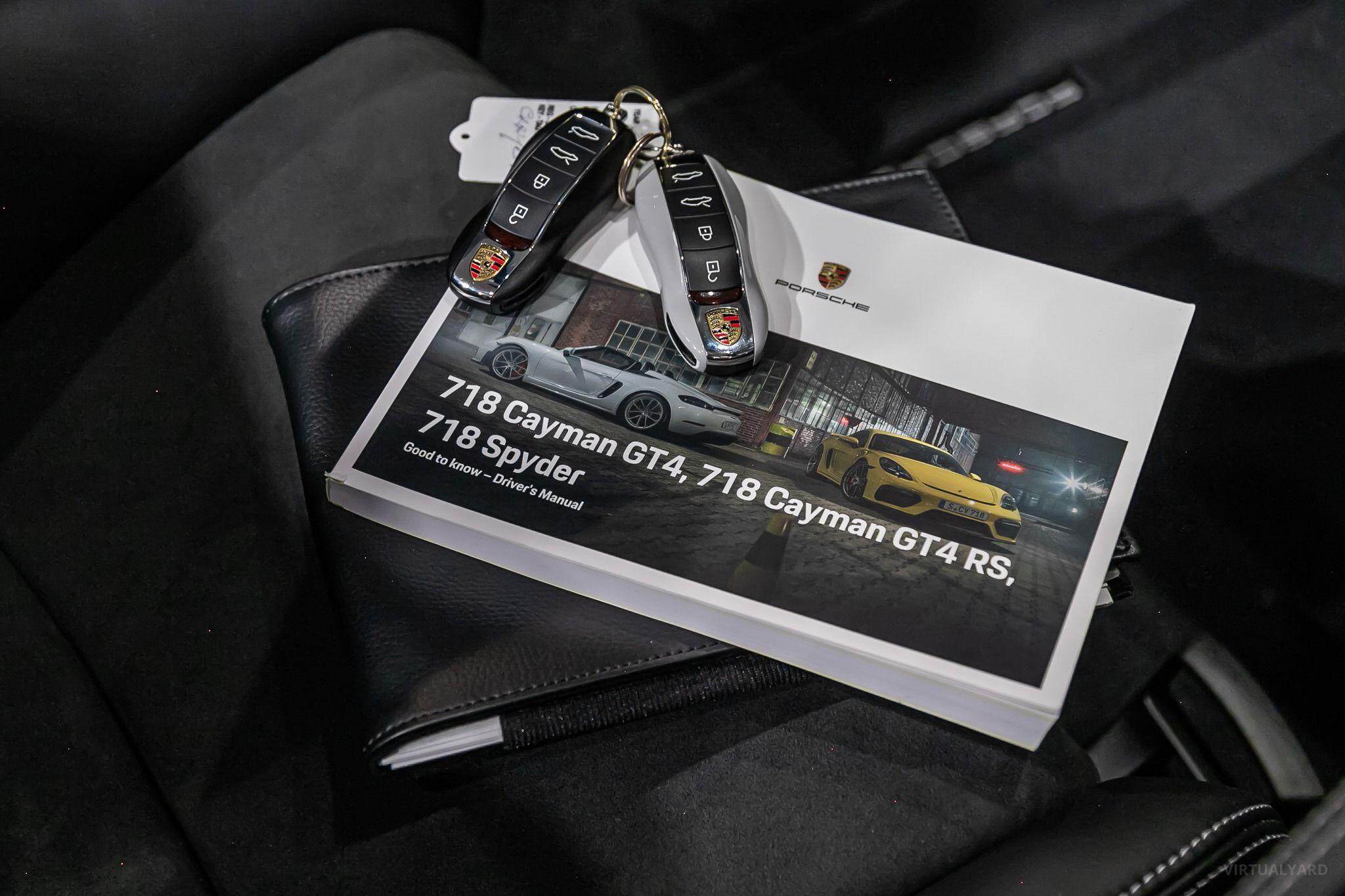 2023 Porsche 718 982 Spyder Convertible 2dr PDK 7sp 4.0i [MY23] 