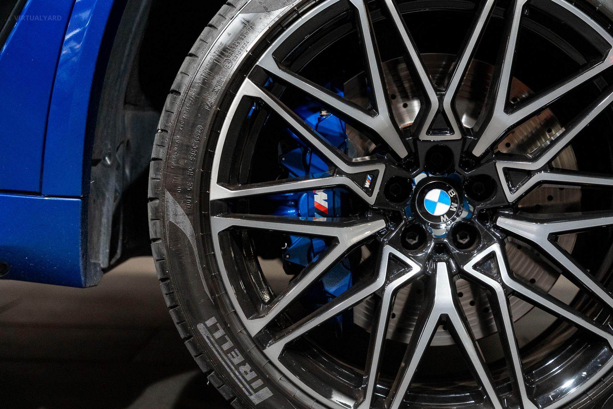 2021 BMW X5 M F95 Competition Wagon 5dr M Steptronic 8sp M xDrive 4.4TT 