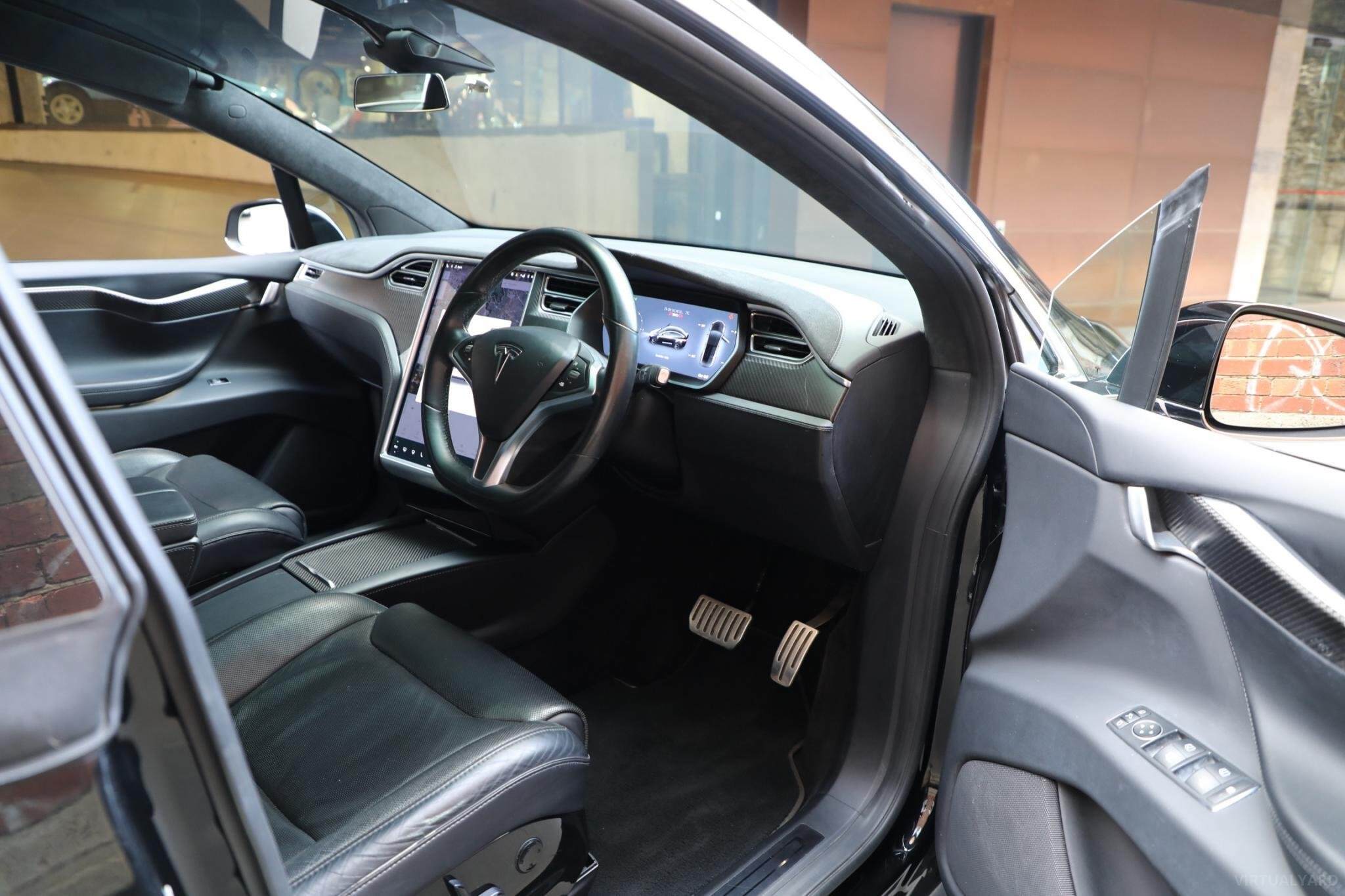 2016 Tesla Model X P90D Wagon 5dr Reduction Gear 1sp AWD ACkW [Oct] 