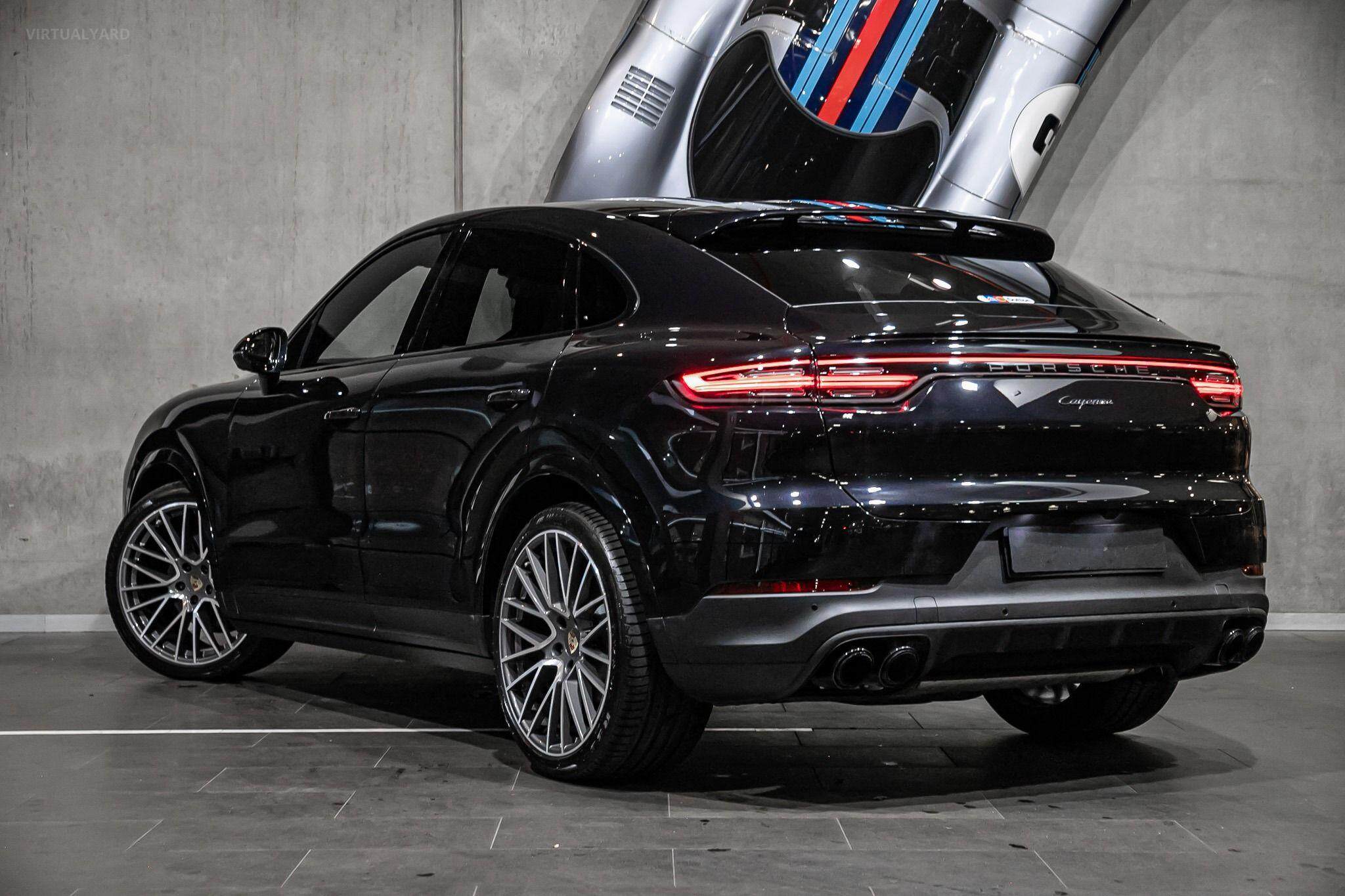 2020 Porsche Cayenne 9YB Coupe 5dr Tiptronic 8sp 4x4 3.0T [MY21] 