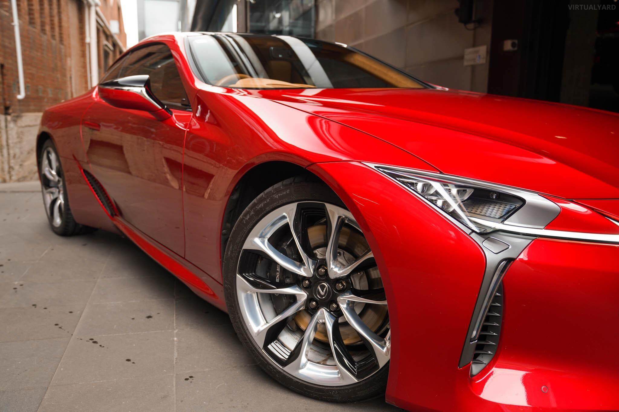 2020 Lexus LC URZ100R LC500 Coupe 2dr Spts Auto 10sp, 5.0i 