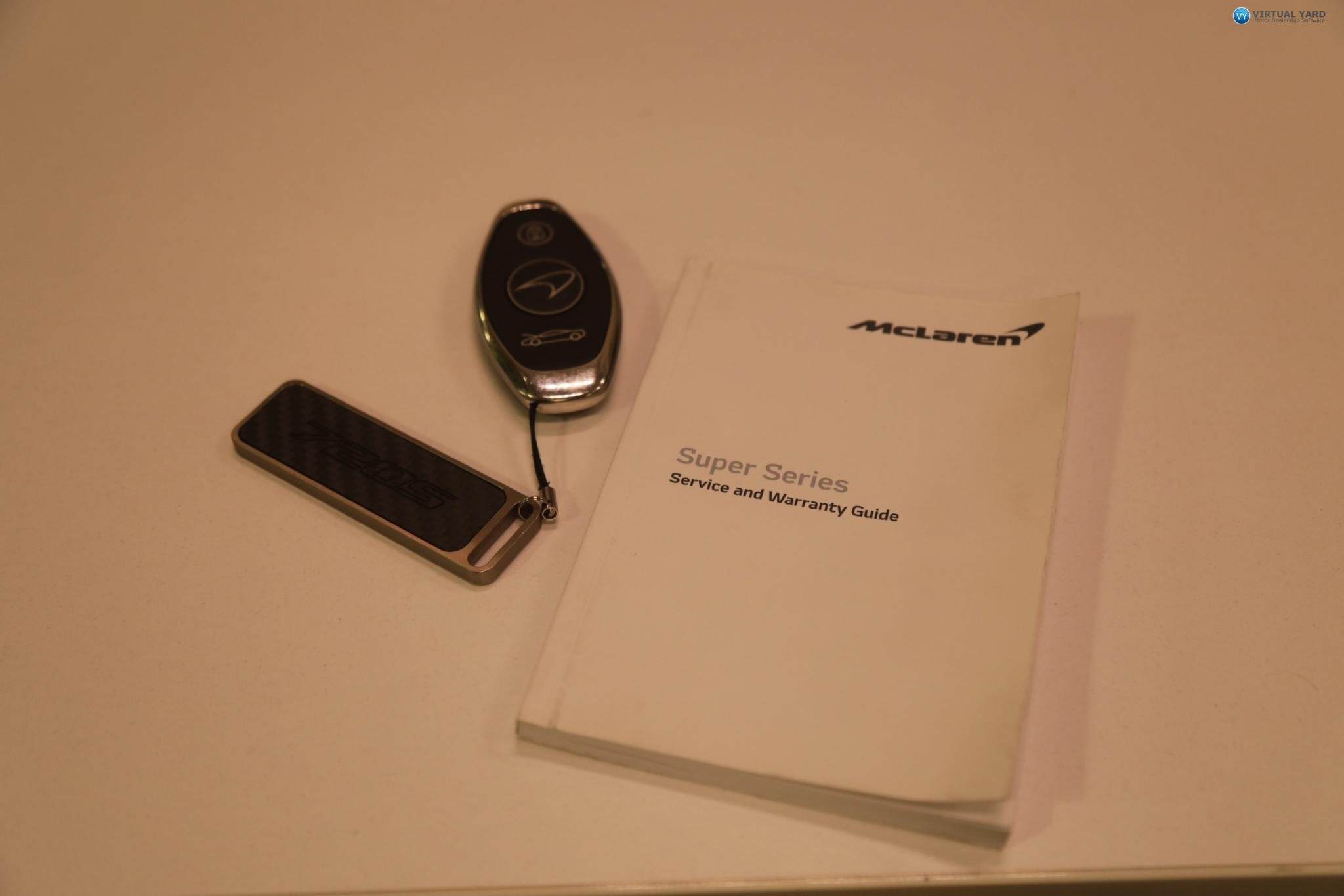 2018 McLaren 720S P14 Luxury Coupe 2dr SSG 7sp 4.0TT [MY18] 