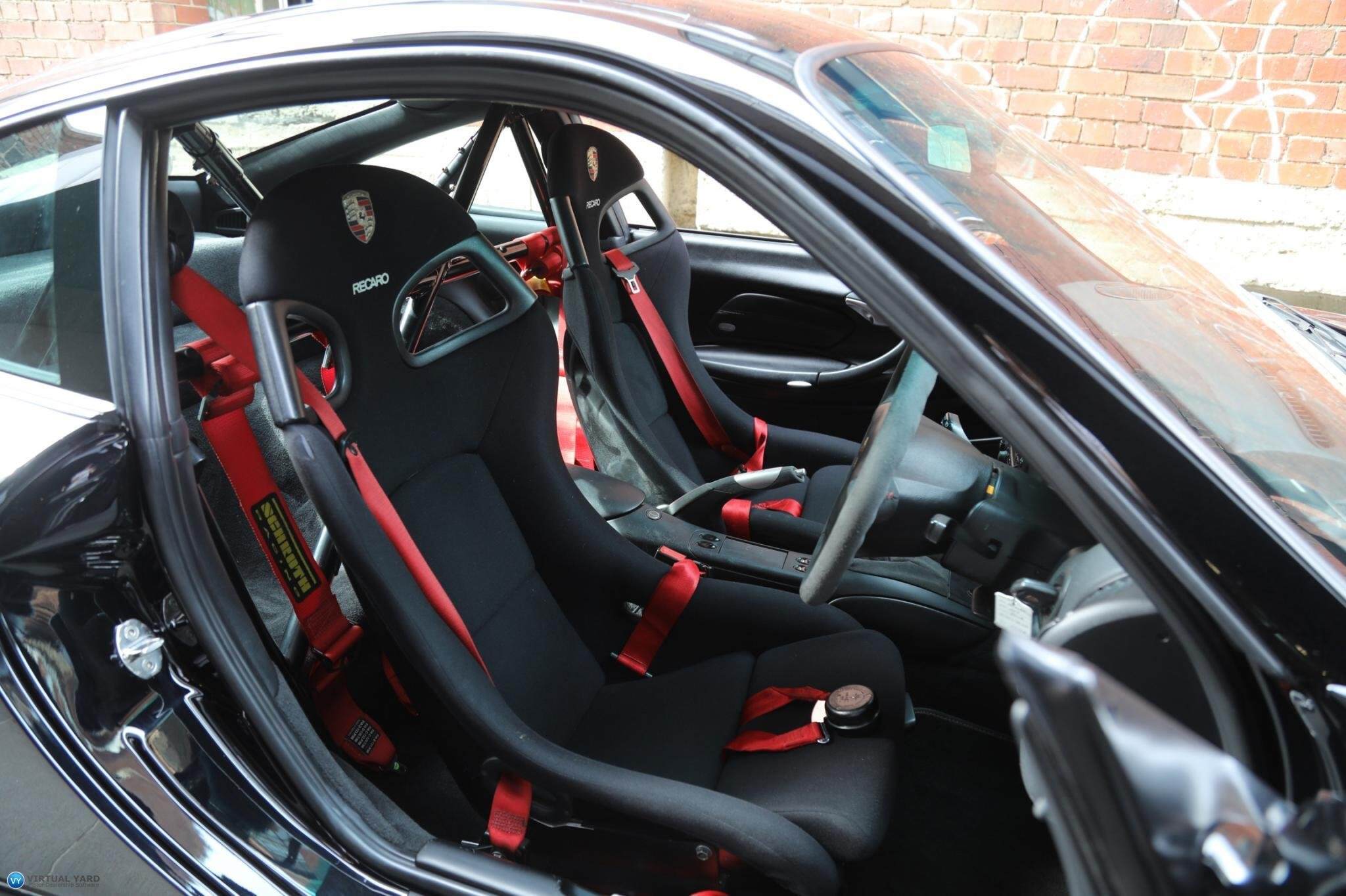 1999 Porsche 911 996 GT3 Clubsport Coupe 2dr Man 6sp 3.6i 