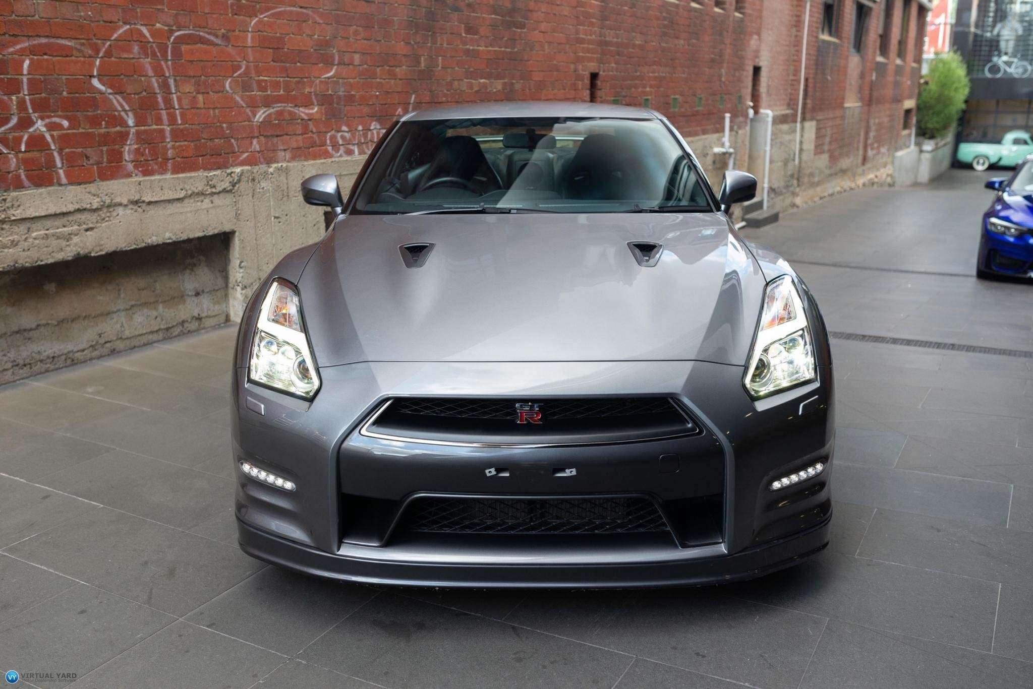 2014 Nissan GT-R R35 Premium Coupe 2dr DCT 6sp AWD 3.8TT [MY14] 