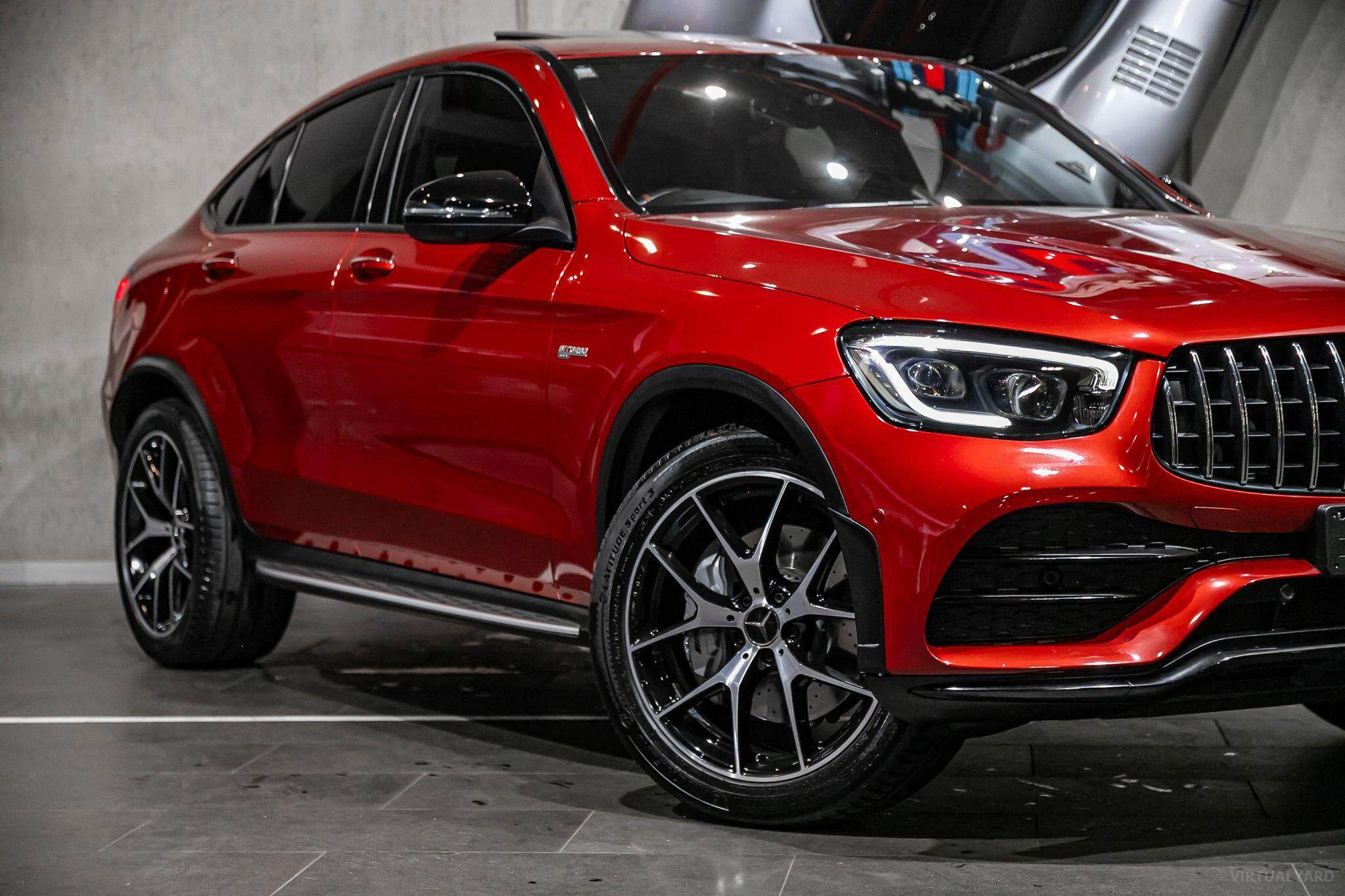 2020 Mercedes-Benz GLC-Class C253 GLC43 AMG Coupe 5dr SPEEDSHIFT TCT 9sp 4MATIC 3.0TT [Sep] 