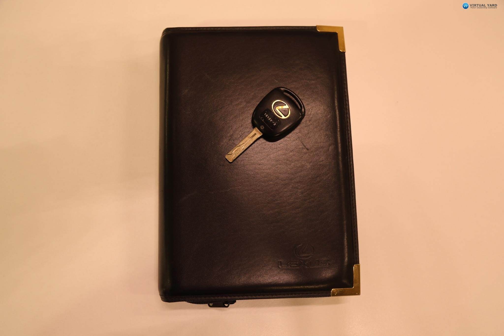 2004 Lexus SC UZZ40R SC430 Convertible 2dr Spts Auto 5sp, 4.3i [MY05] 