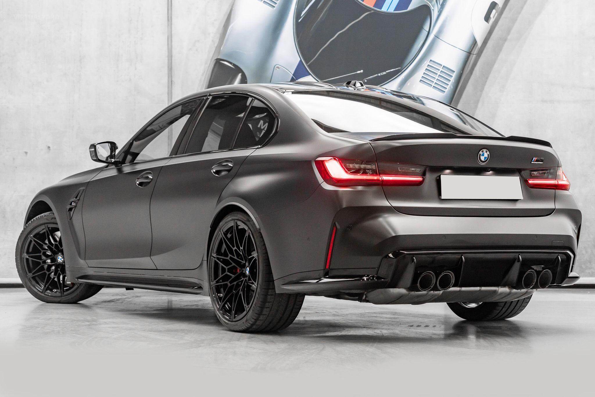 2024 BMW M3 G80 Competition Sedan 4dr M Steptronic 8sp M xDrive 3.0TT 