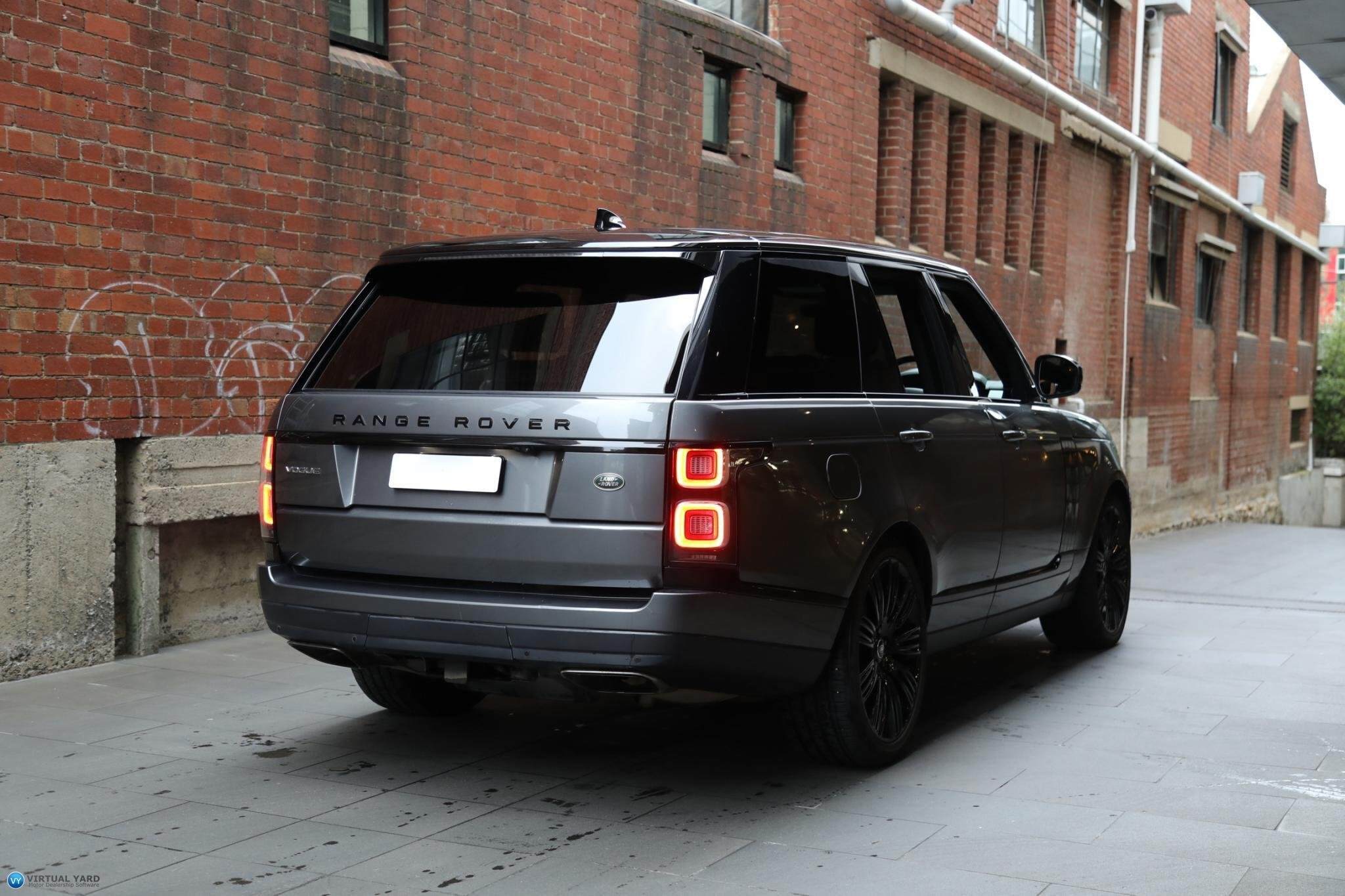 2017 Land Rover Range Rover L405 TDV6 Vogue Wagon 5dr Spts Auto 8sp 4x4 3.0DT [MY18] 