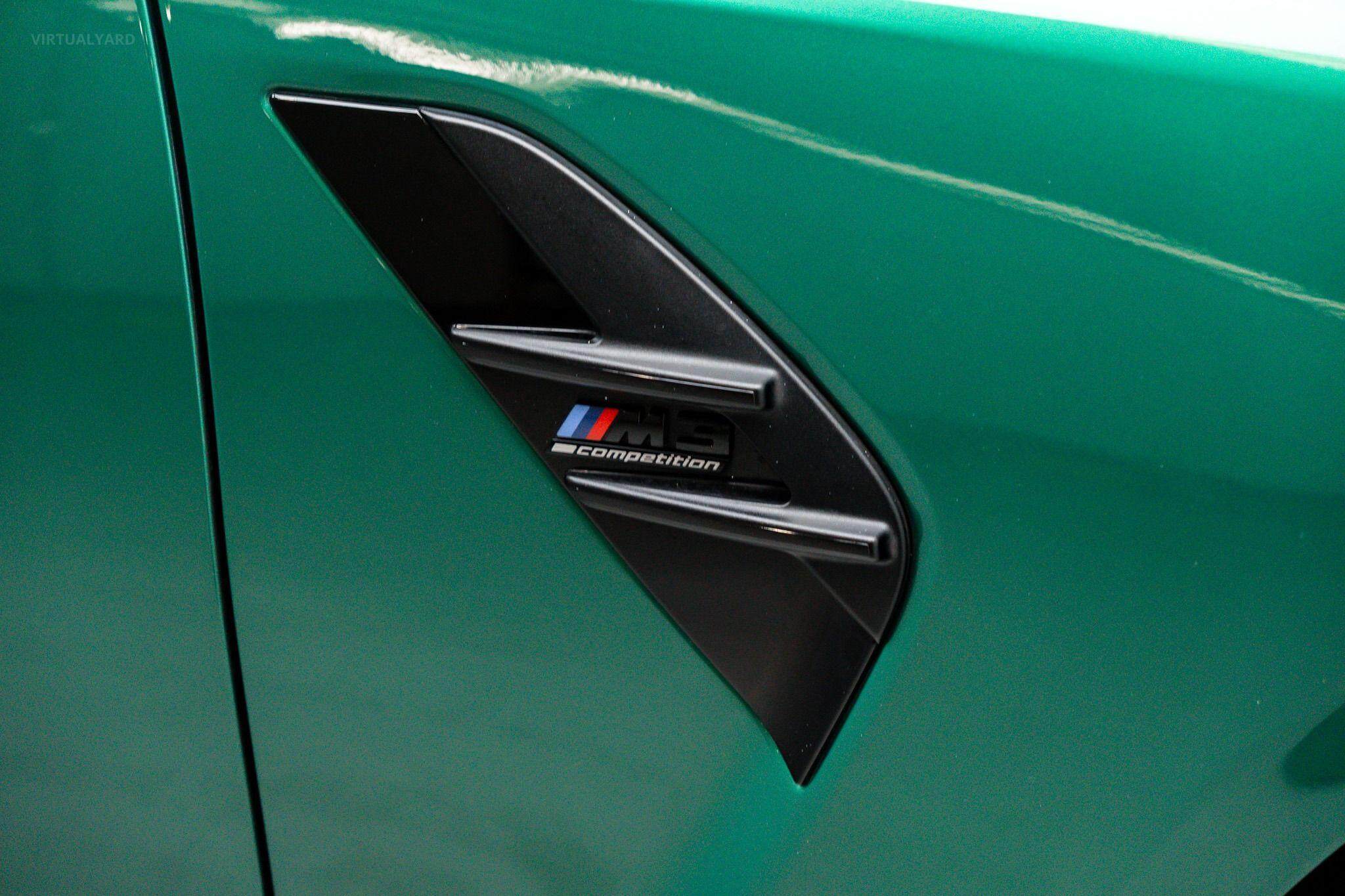 2024 BMW M3 G80 Competition Sedan 4dr M Steptronic 8sp 3.0TT 