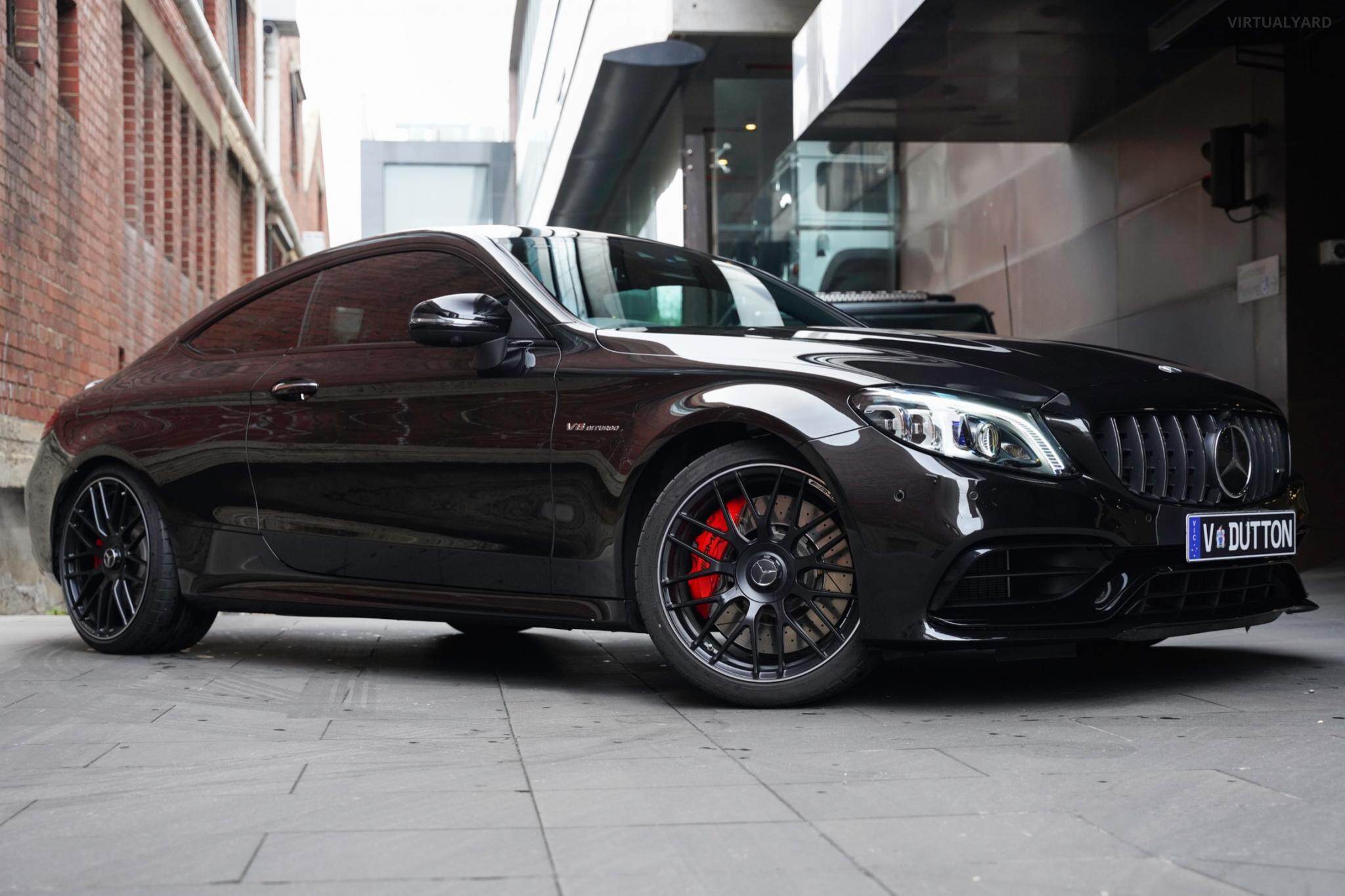 2019 Mercedes-Benz C-Class C205 C63 AMG S Coupe 2dr SPEEDSHIFT MCT 9sp 4.0TT 