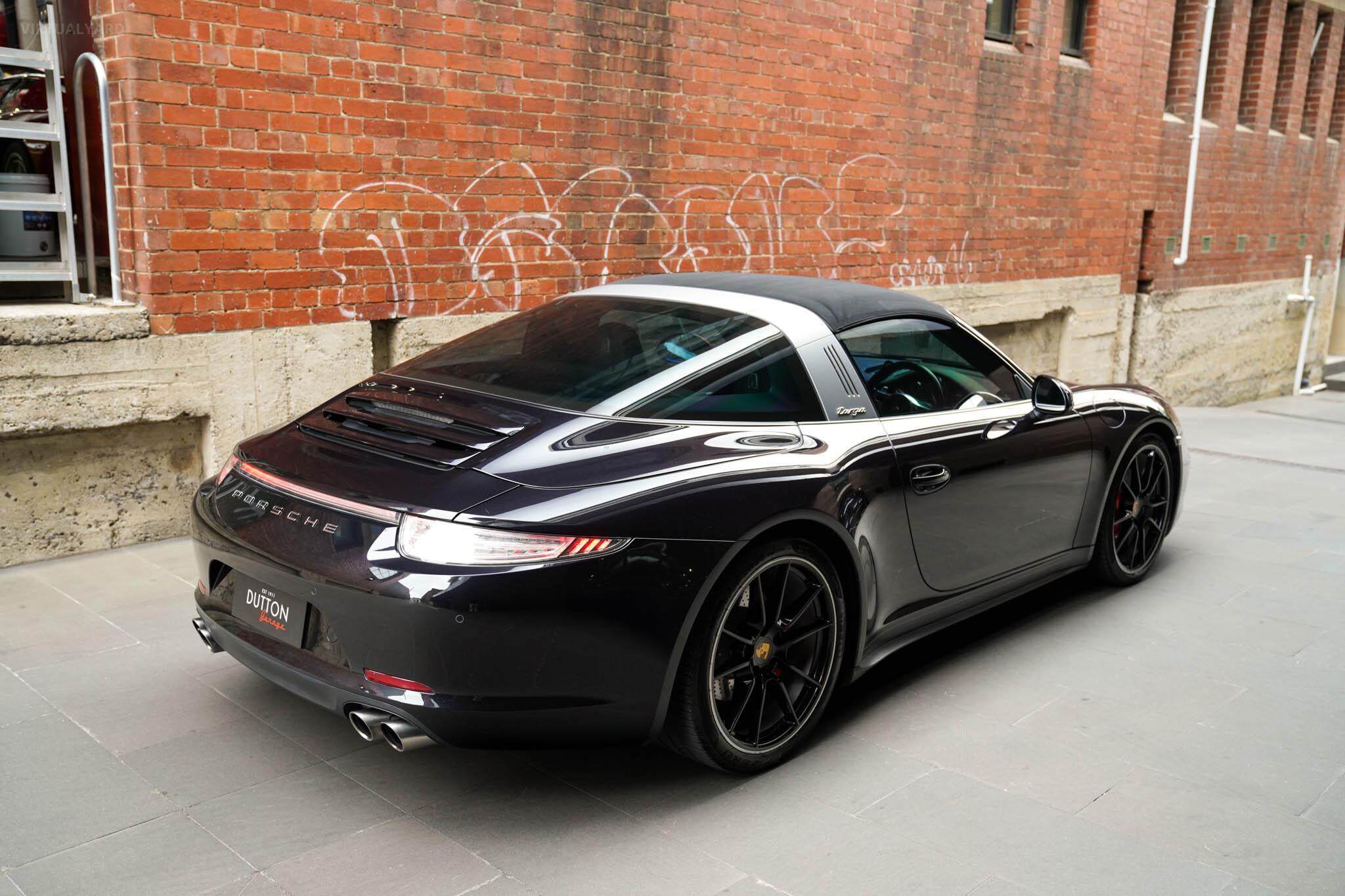 2015 Porsche 911 991 Targa 4S 2dr PDK 7sp AWD 3.8i [MY15] 