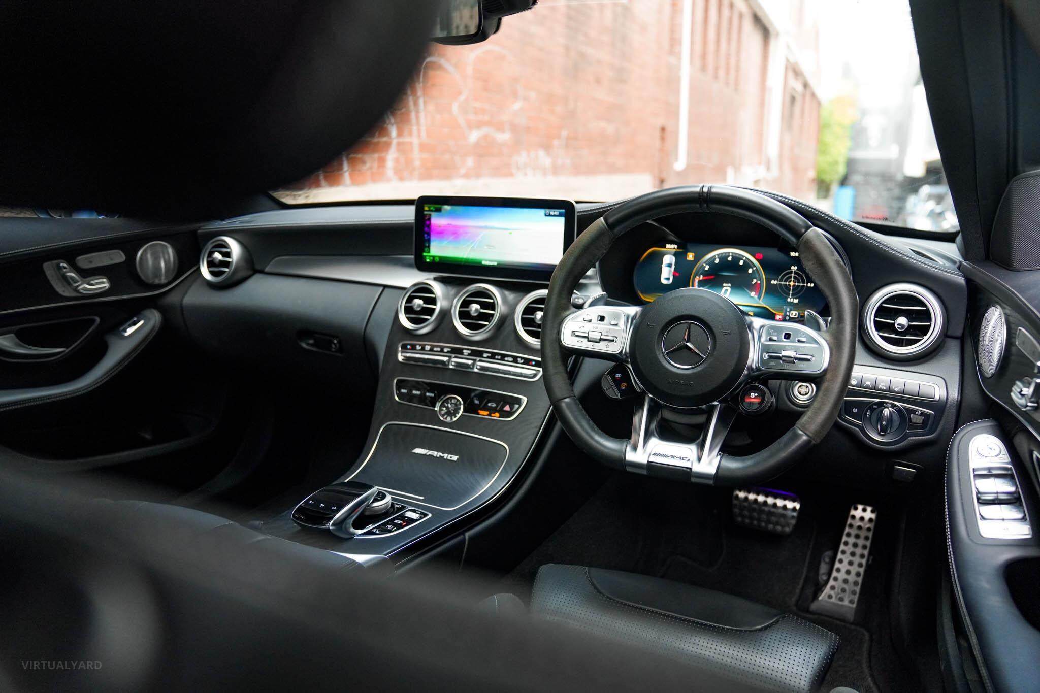 2019 Mercedes-Benz C-Class W205 C63 AMG S Sedan 4dr SPEEDSHIFT MCT 9sp 4.0TT [Jul] 