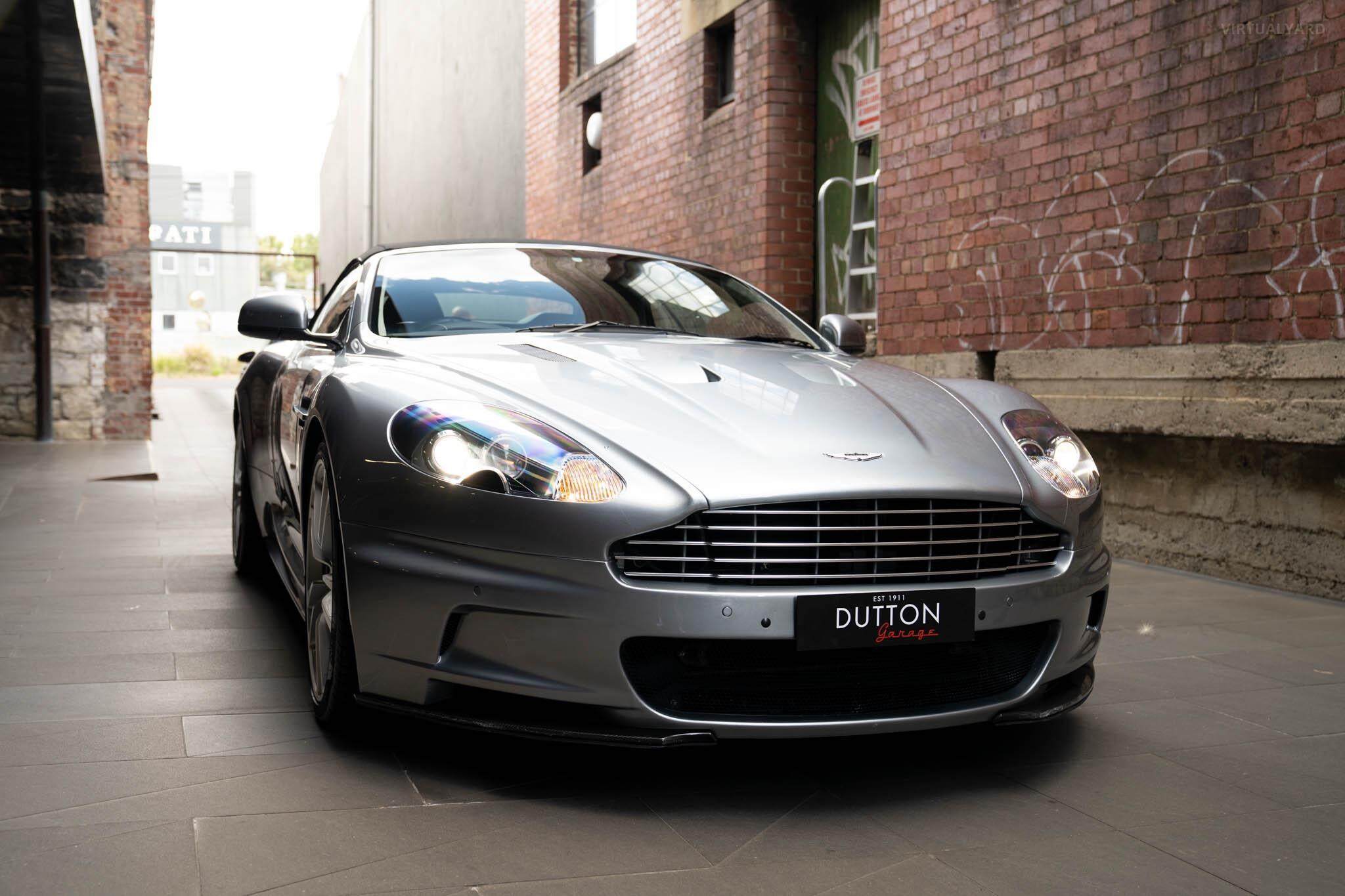 2011 Aston Martin DBS Volante 2dr Touchtronic 6sp 5.9i [MY11] 