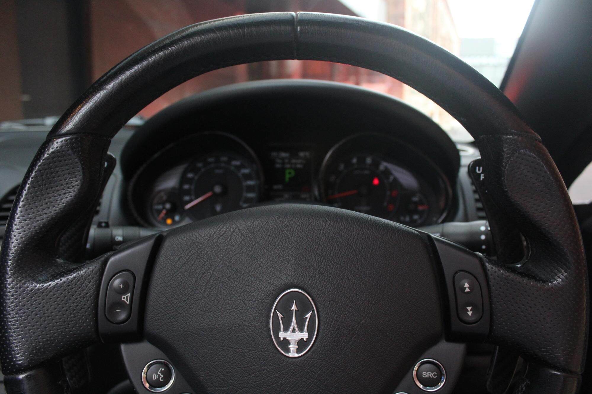 2013 Maserati GranCabrio M145 Cabriolet 2dr Spts Auto 6sp 4.7i [MY13] 