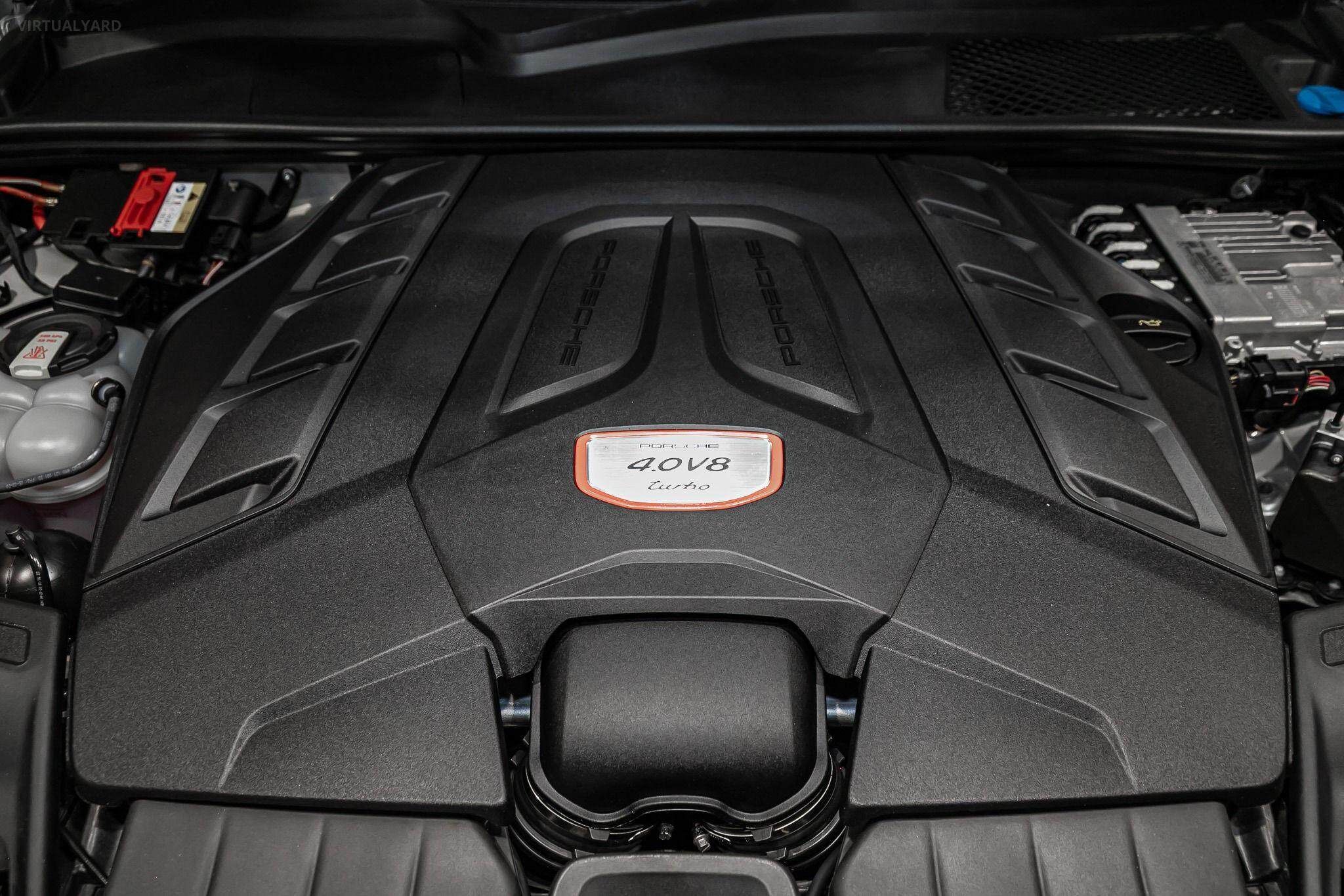 2020 Porsche Cayenne 9YB Turbo Coupe 5dr Tiptronic 8sp 4x4 4.0TT [MY20] 