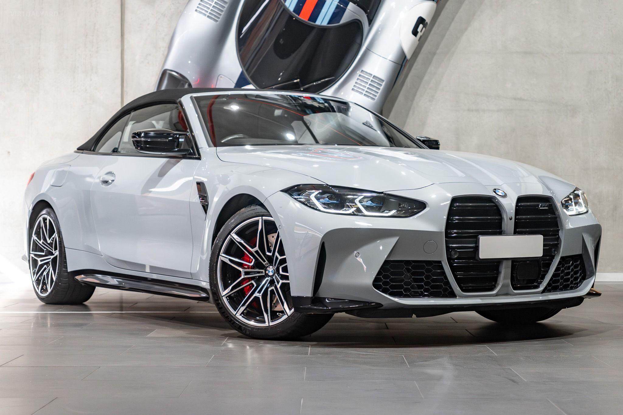 2021 BMW M4 G83 Competition Convertible 2dr M Steptronic 8sp M xDrive 3.0TT [Jul] 