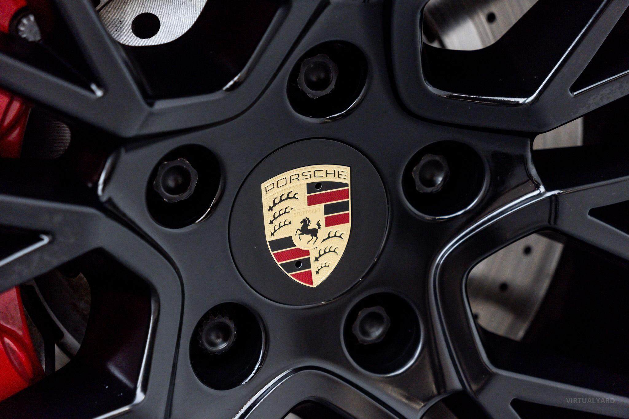 2022 Porsche Cayenne 9YA GTS Wagon 5dr Tiptronic 8sp 4x4 4.0TT [MY22] 