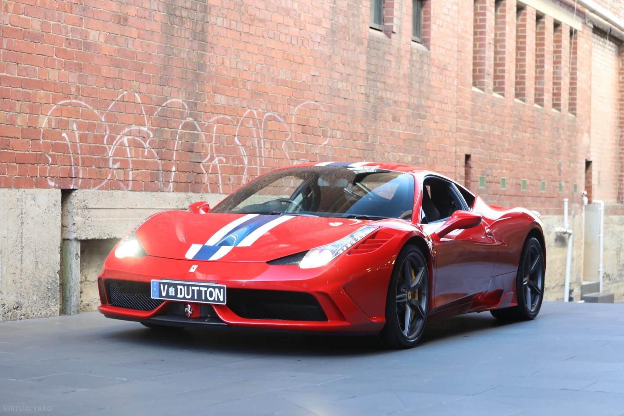 2014 Ferrari 458 Speciale F142 Coupe 2dr DCT 7sp 4.5i [Jul] 
