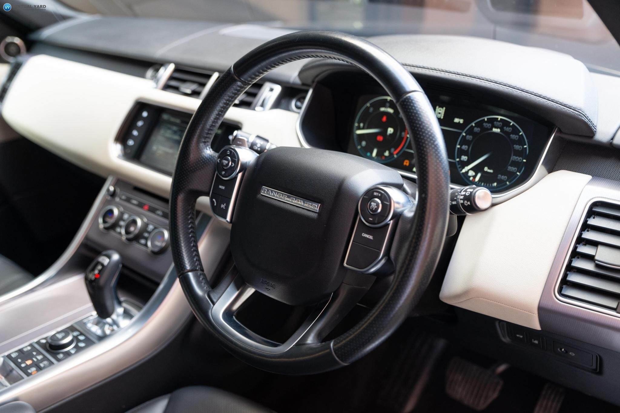 2016 Land Rover Range Rover Sport L494 SDV6 HSE Wagon 5dr CommandShift 8sp 4x4 3.0DTT [MY16] 